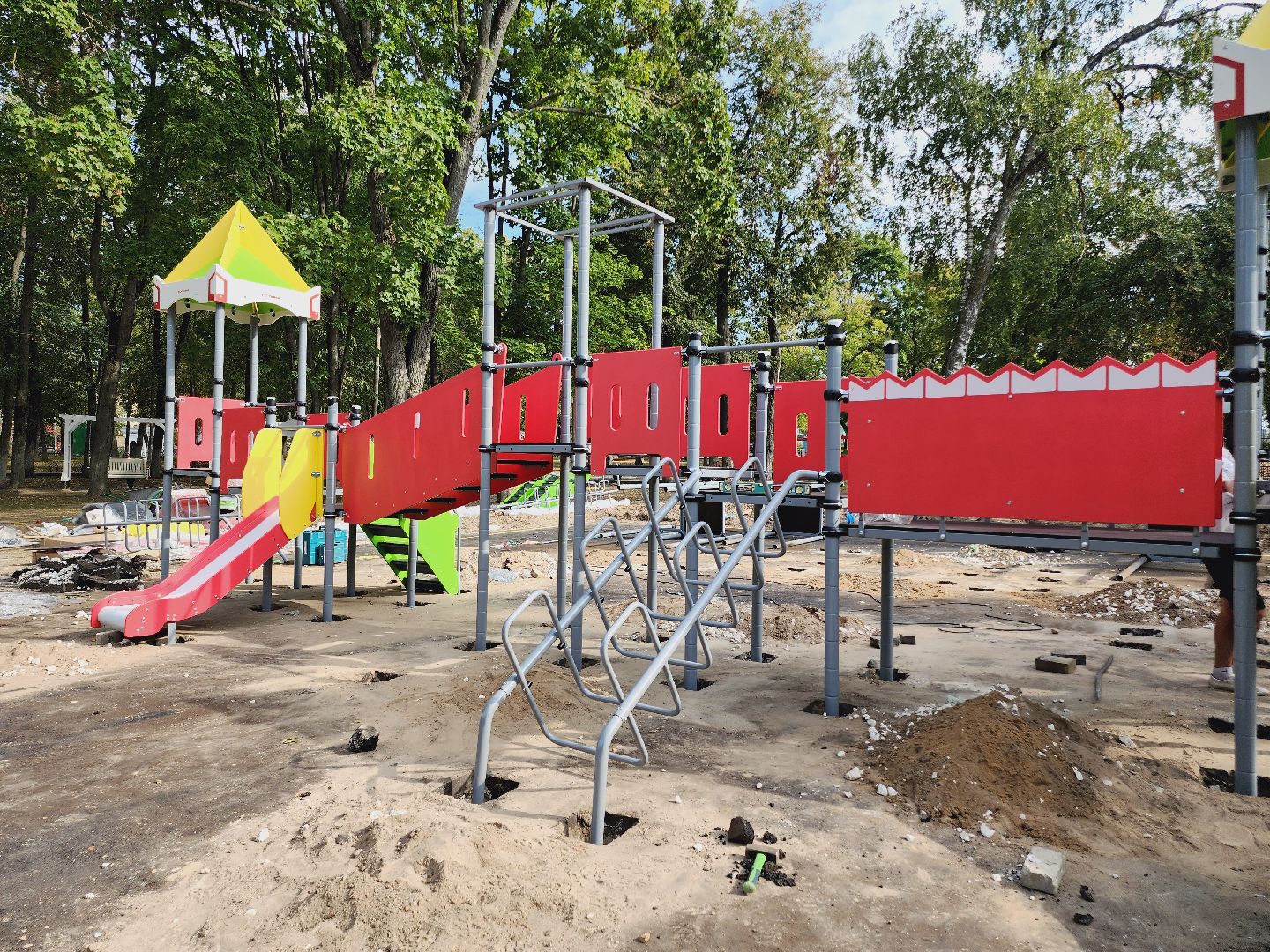 Егорьевск, Подмосковье, Московская область, пегас, детская площадка,