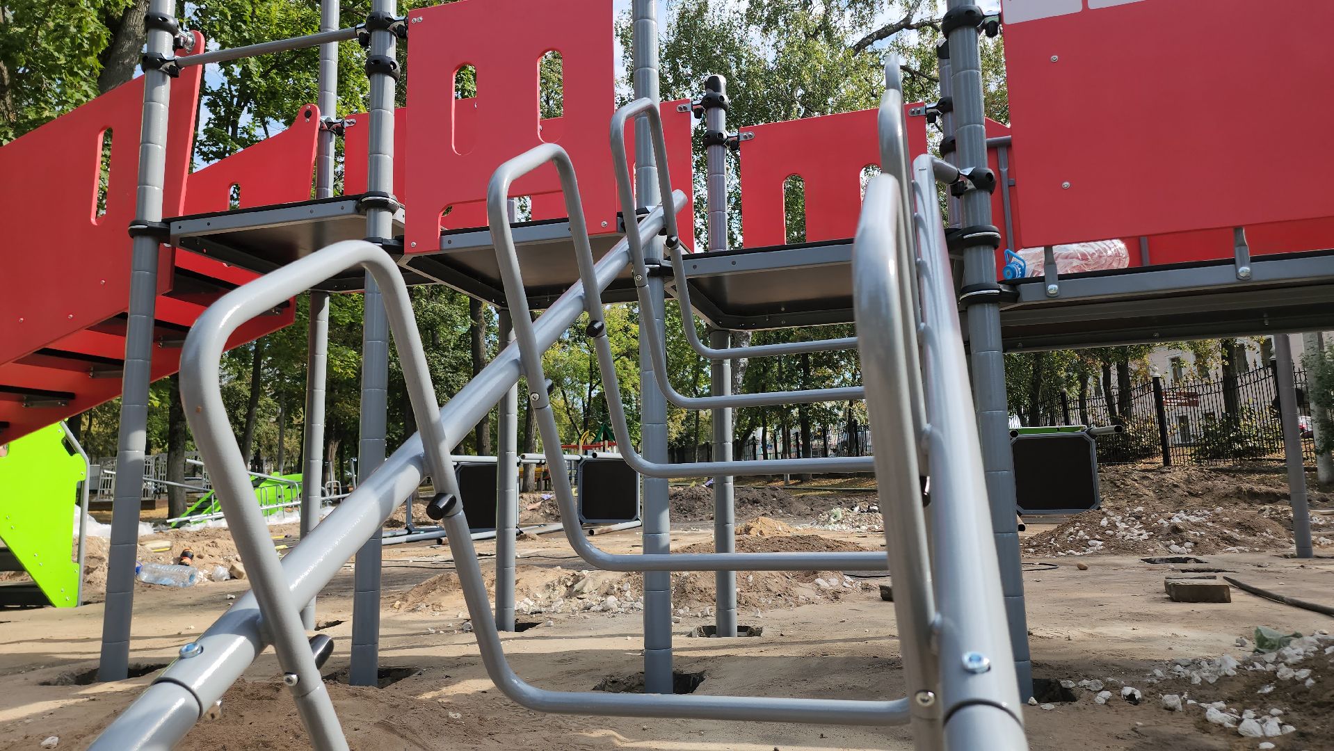 Егорьевск, Подмосковье, Московская область, пегас, детская площадка,