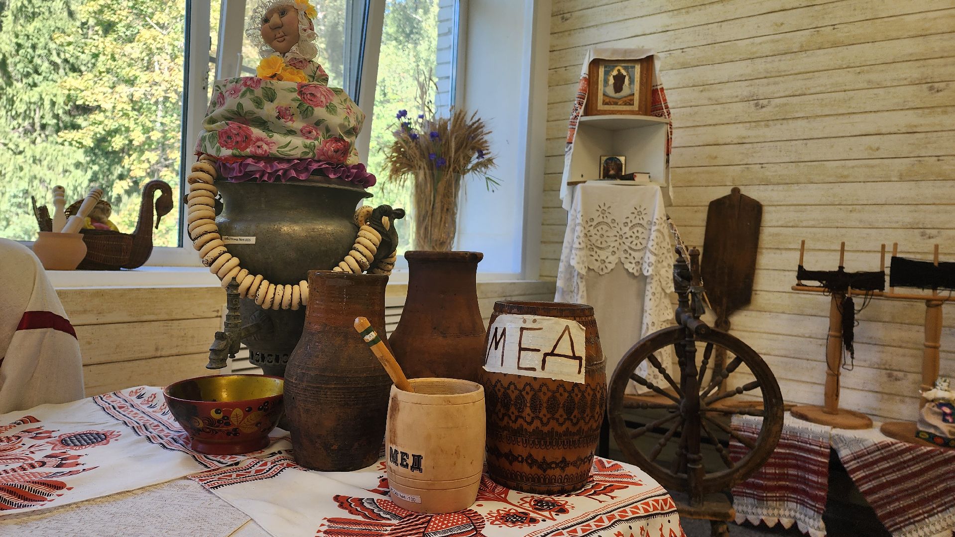 Музей хлеба, Лобня,