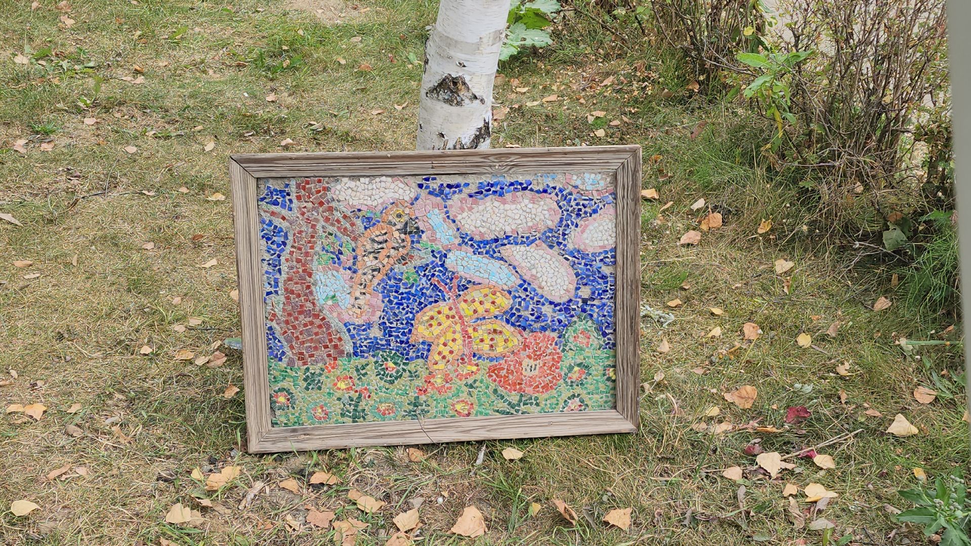 Школа мозаики, Лобня, Выставка,