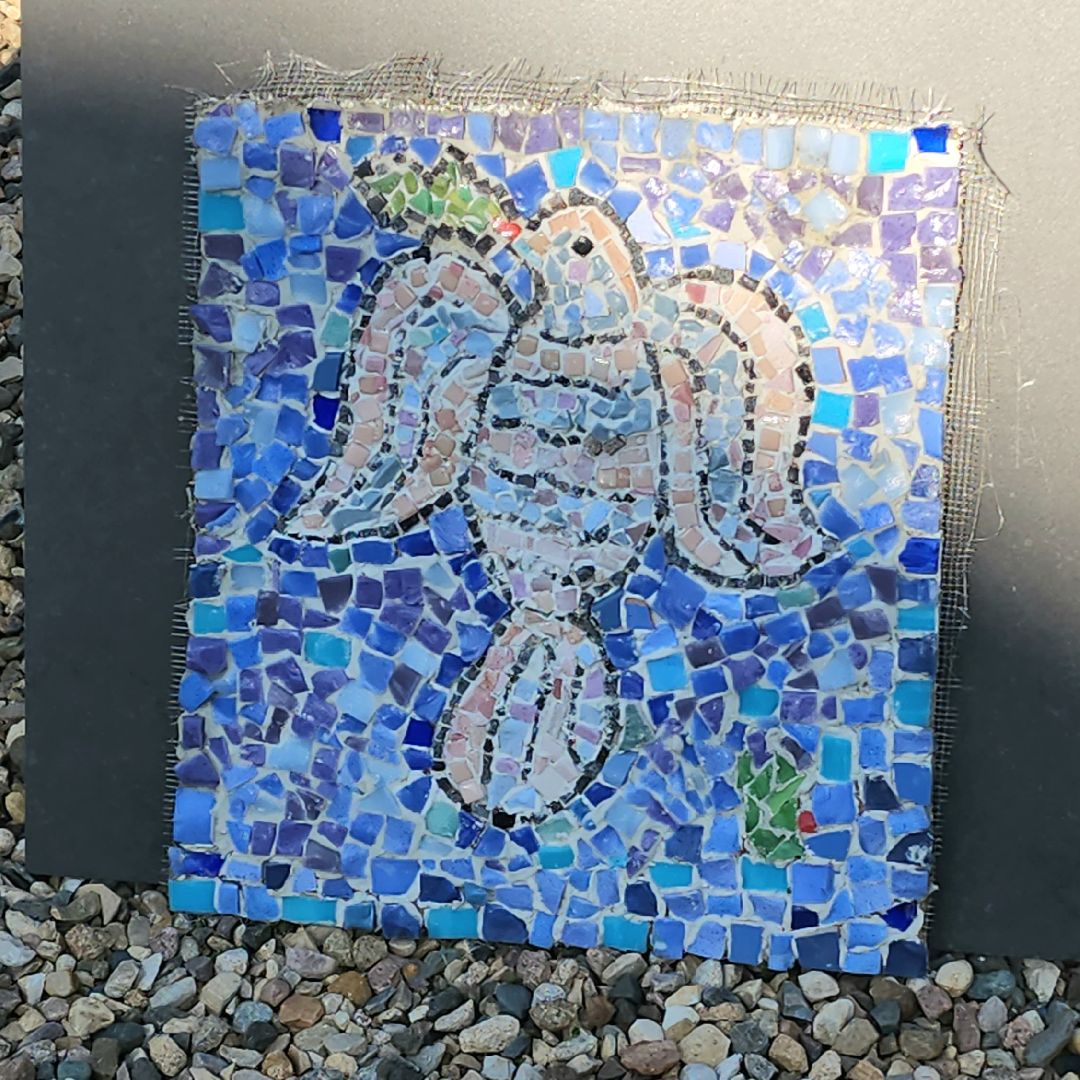 Школа мозаики, Лобня, Выставка,