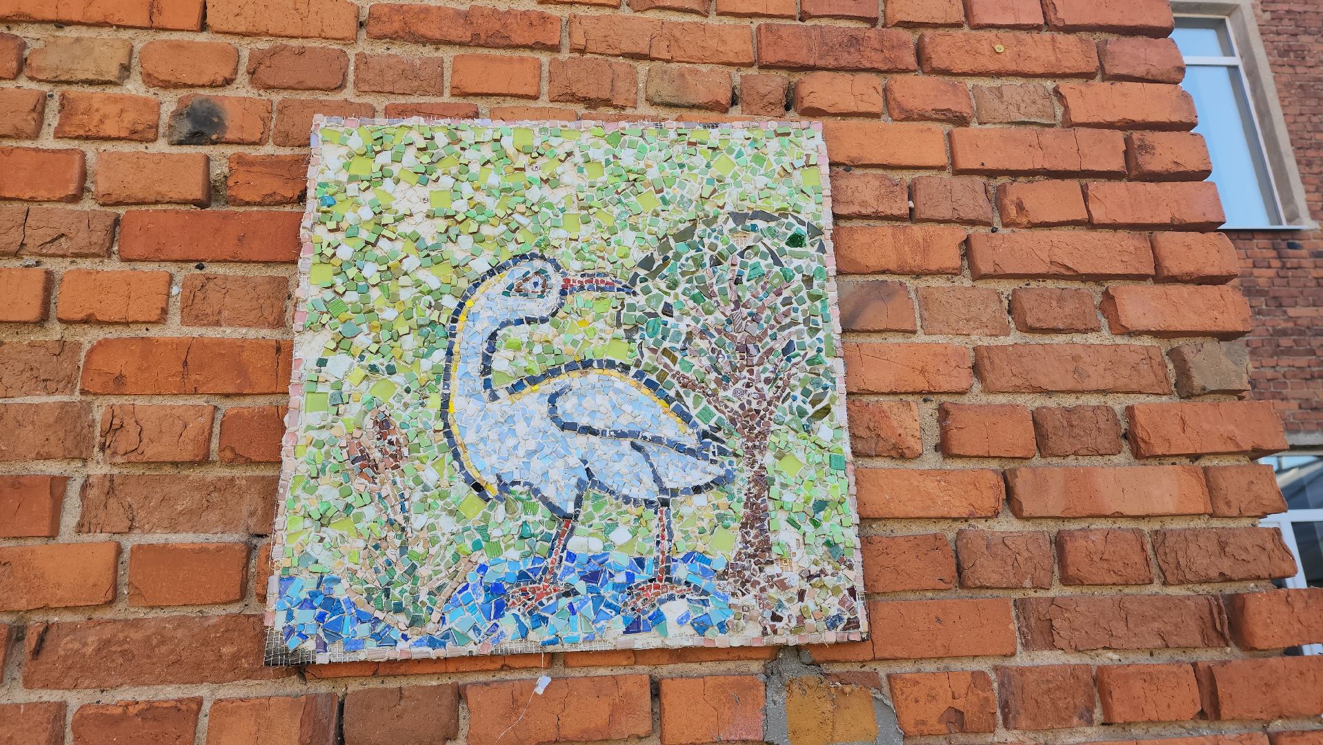 Школа мозаики, Лобня, Выставка,