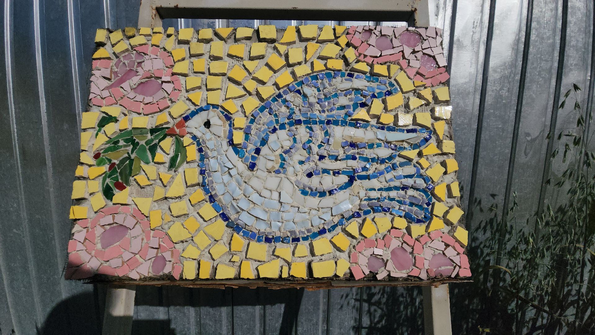 Школа мозаики, Лобня, Выставка,