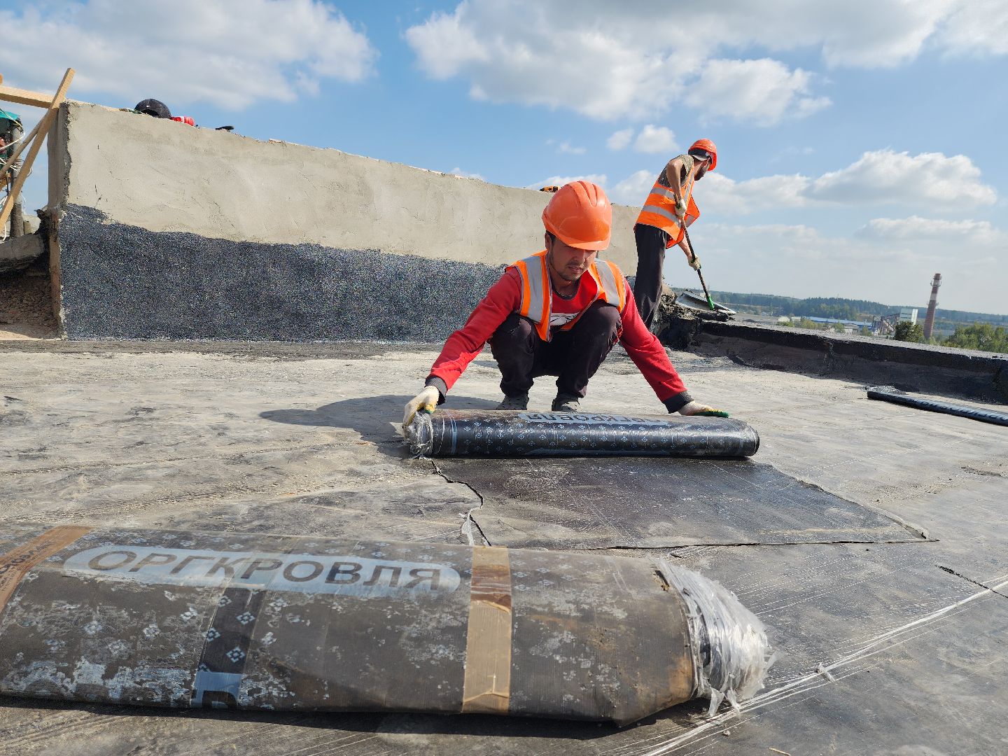 ремонт кровли, тучково, фонд капитального ремонта мкд, руза, рузский городской округ, московская область, подмосковье,
