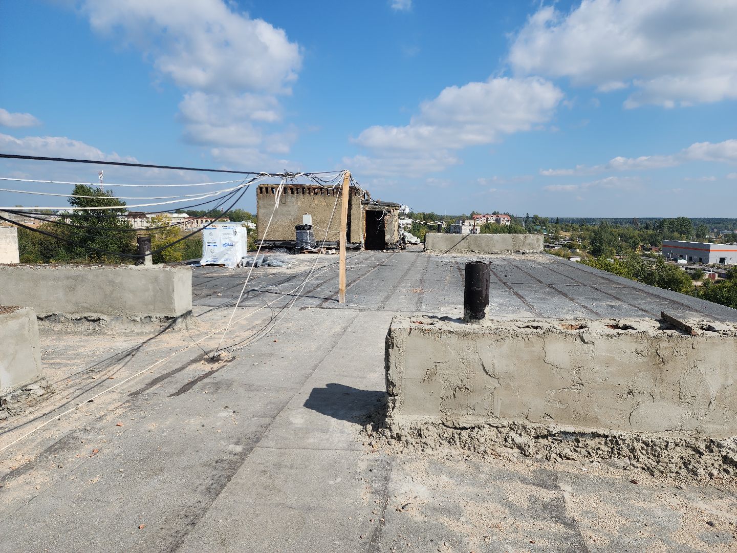 ремонт кровли, тучково, фонд капитального ремонта мкд, руза, рузский городской округ, московская область, подмосковье,