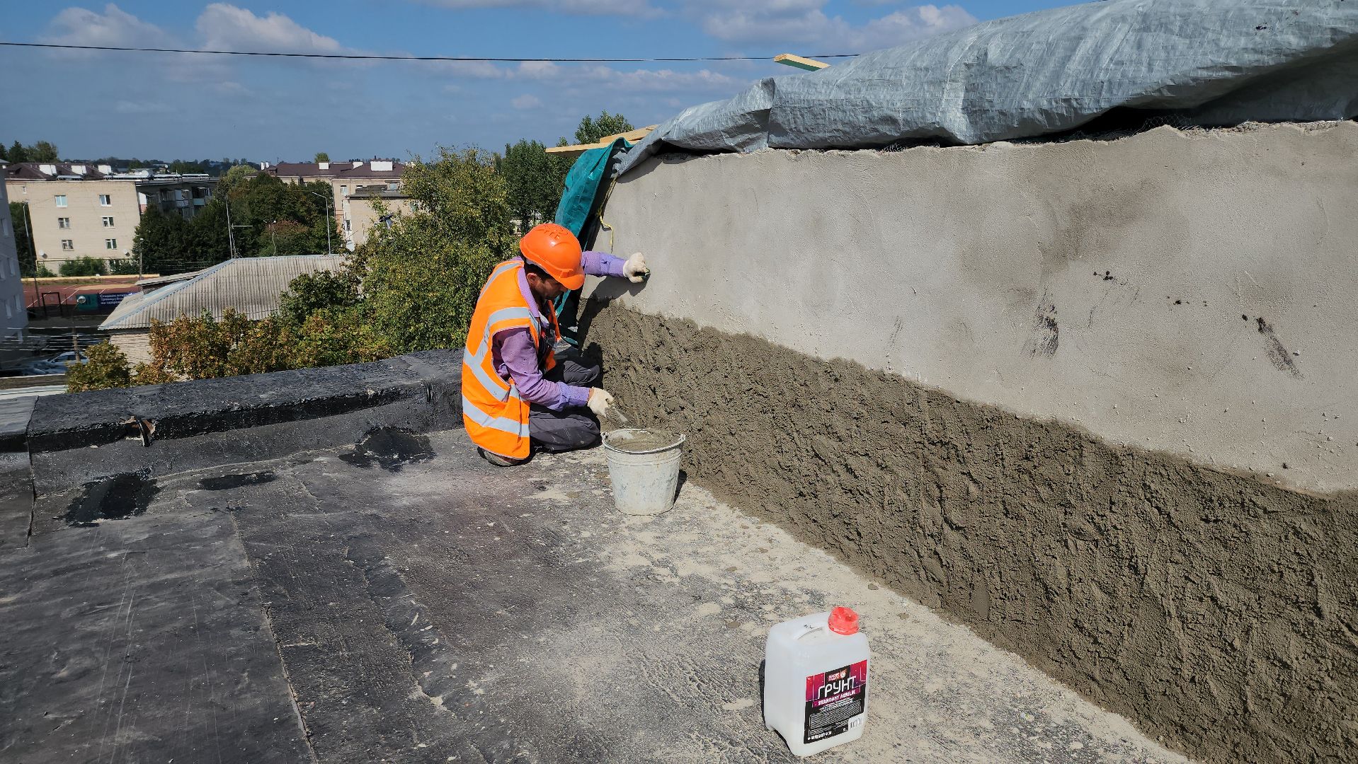 ремонт кровли, тучково, фонд капитального ремонта мкд, руза, рузский городской округ, московская область, подмосковье,