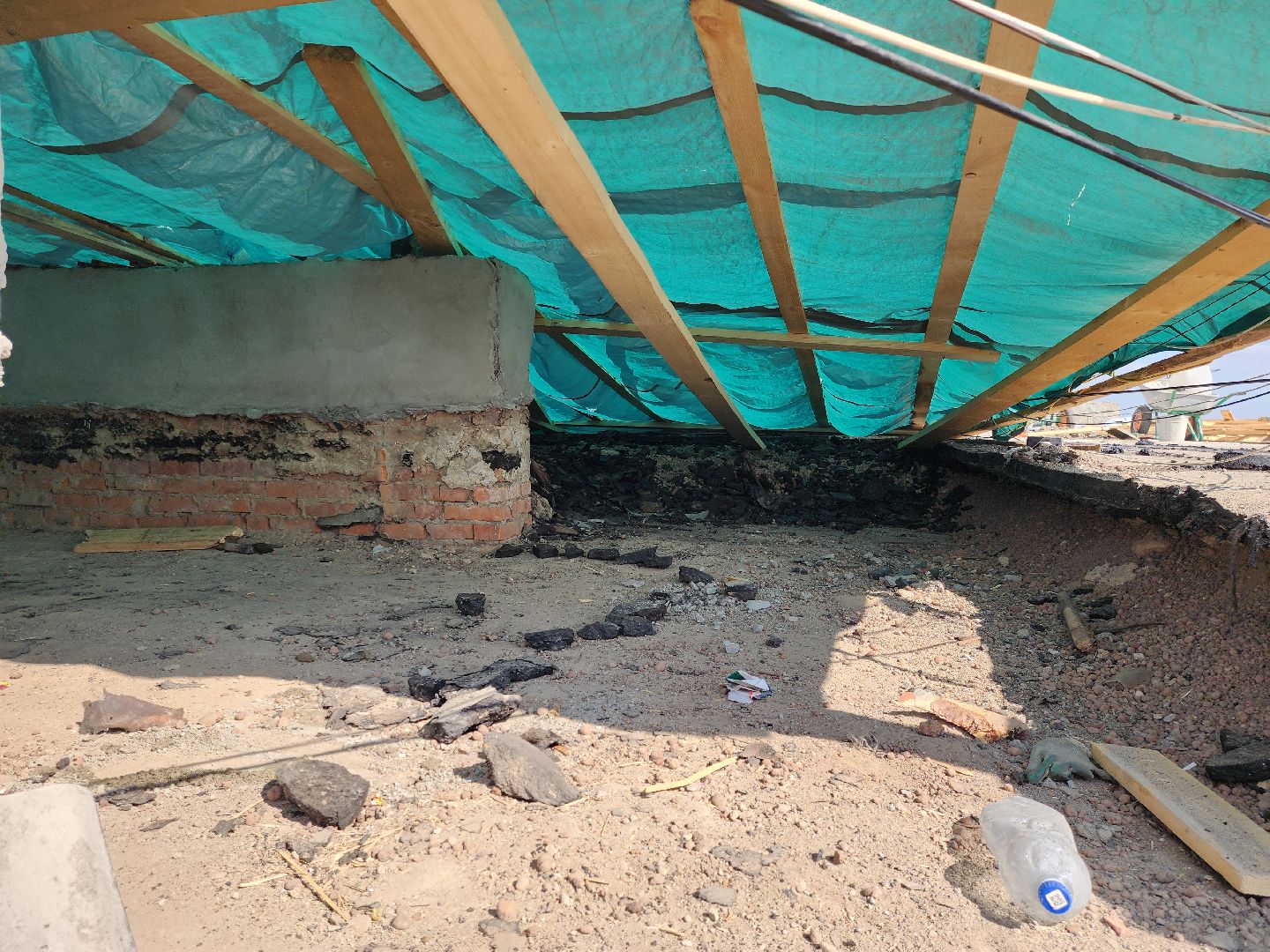 ремонт кровли, тучково, фонд капитального ремонта мкд, руза, рузский городской округ, московская область, подмосковье,