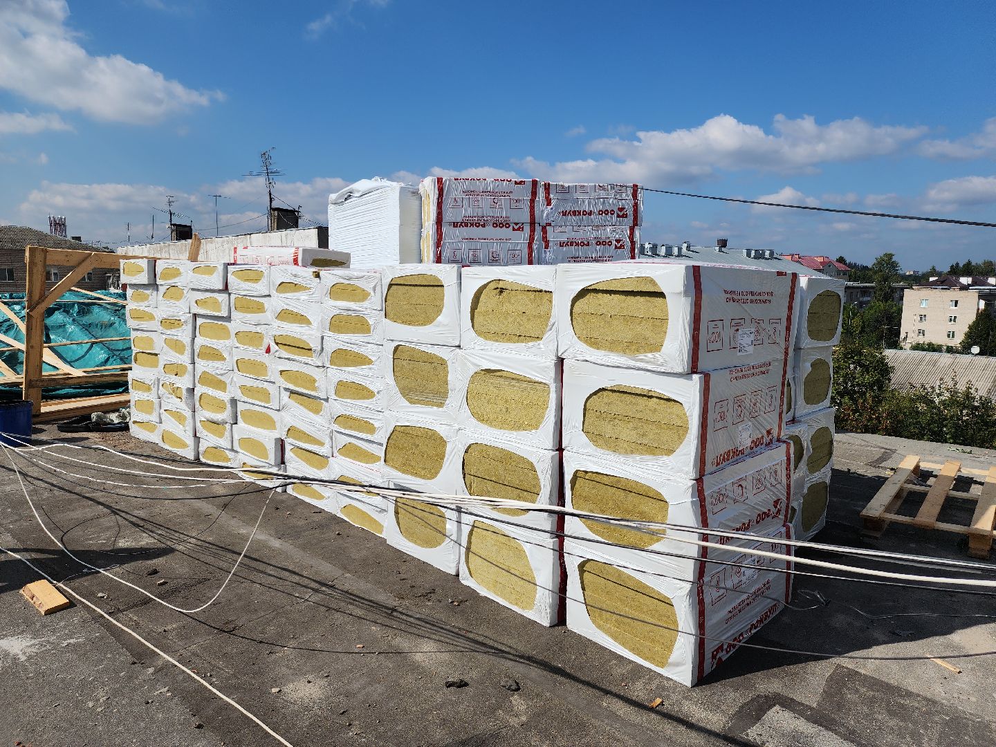 ремонт кровли, тучково, фонд капитального ремонта мкд, руза, рузский городской округ, московская область, подмосковье,