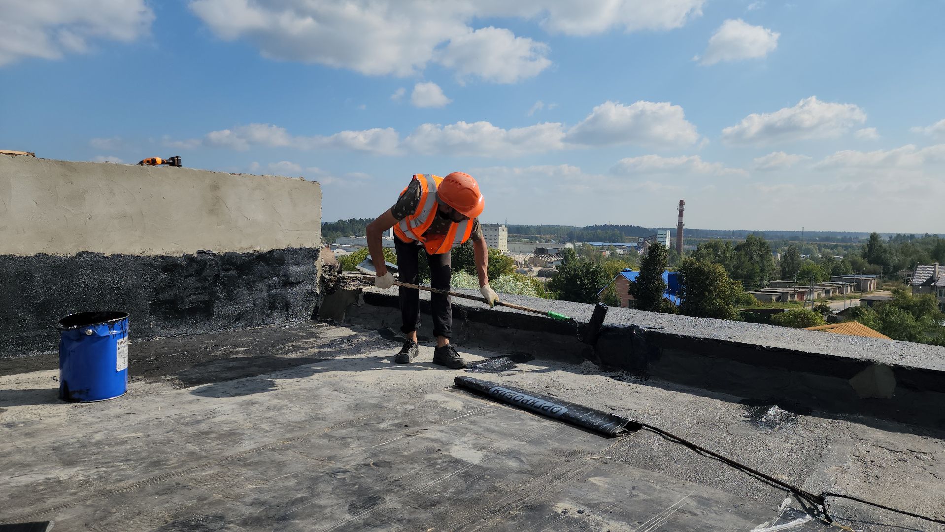 ремонт кровли, тучково, фонд капитального ремонта мкд, руза, рузский городской округ, московская область, подмосковье,