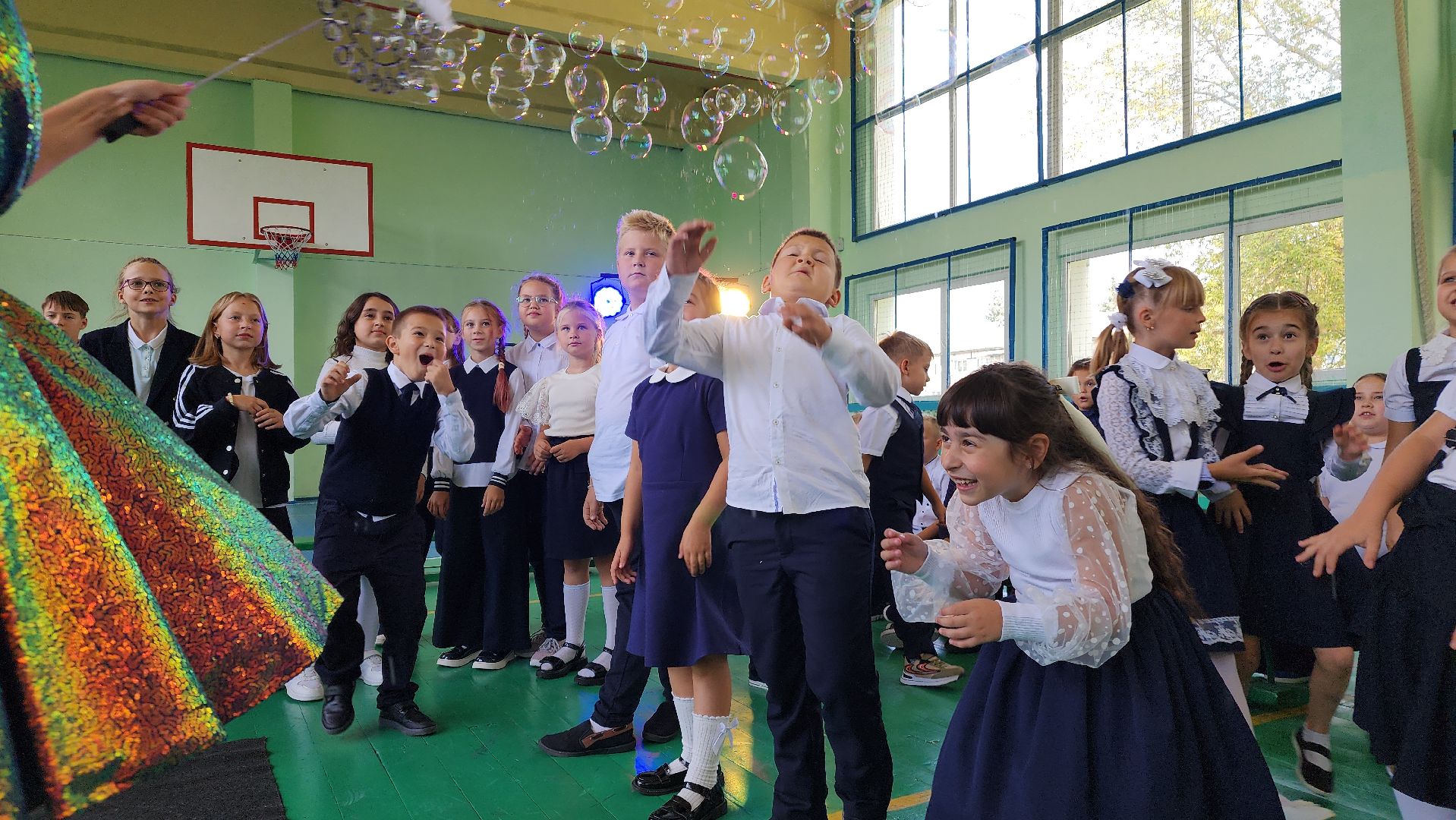 ступино, образование подмосковья, адаптация к школе,