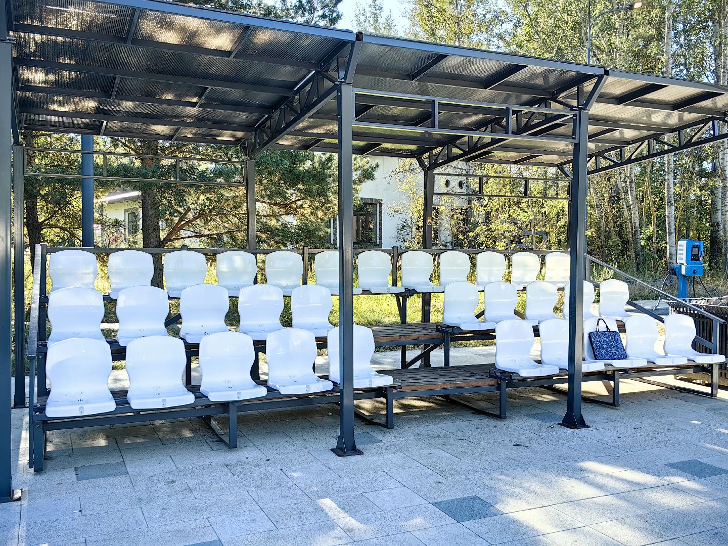 спортивная площадка, благоустройство, хоккейная коробка, раздевалка,