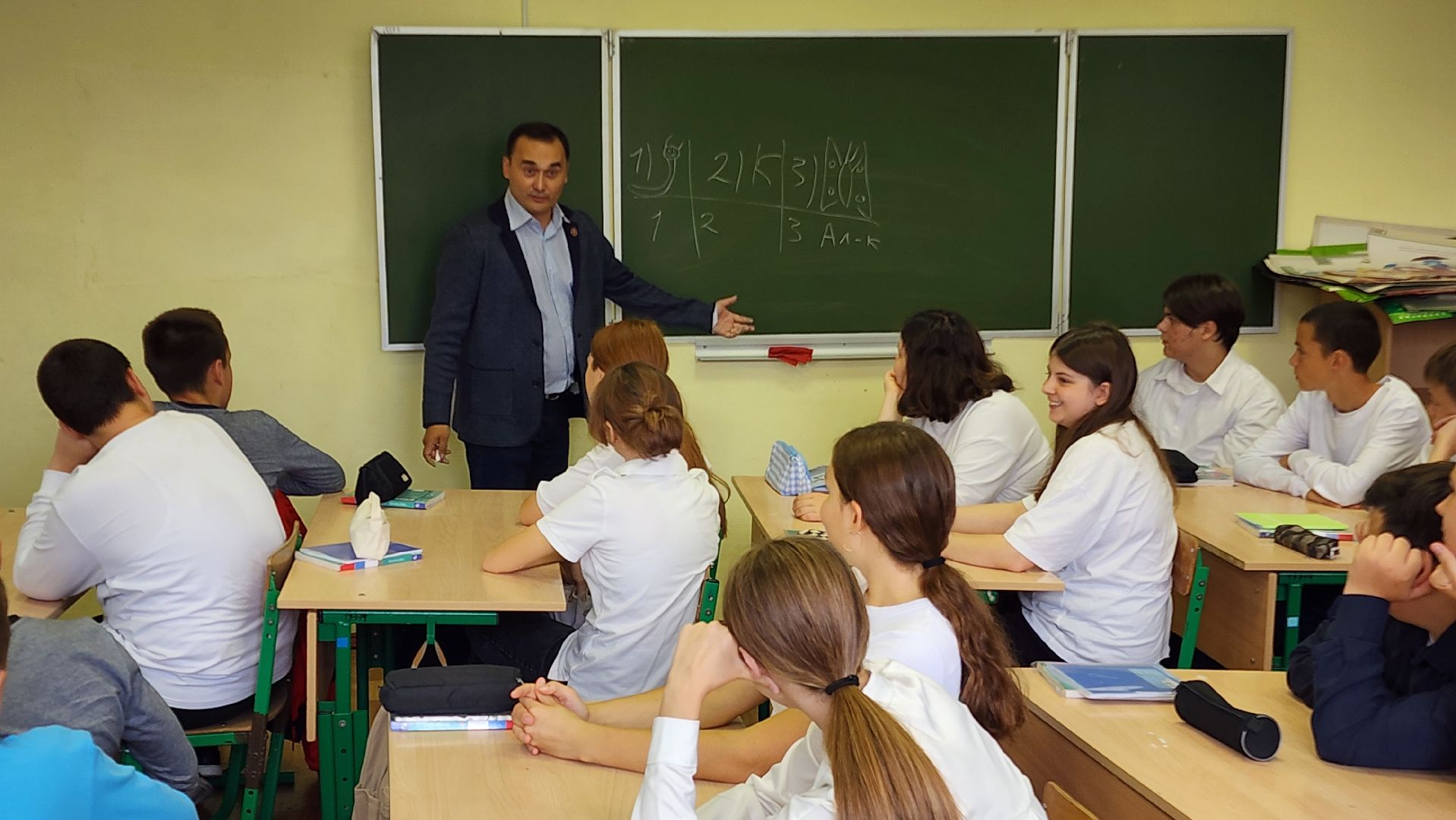 Урок трезвости, Бронницы, Профилактика алкоголизма, Лекция в школе,