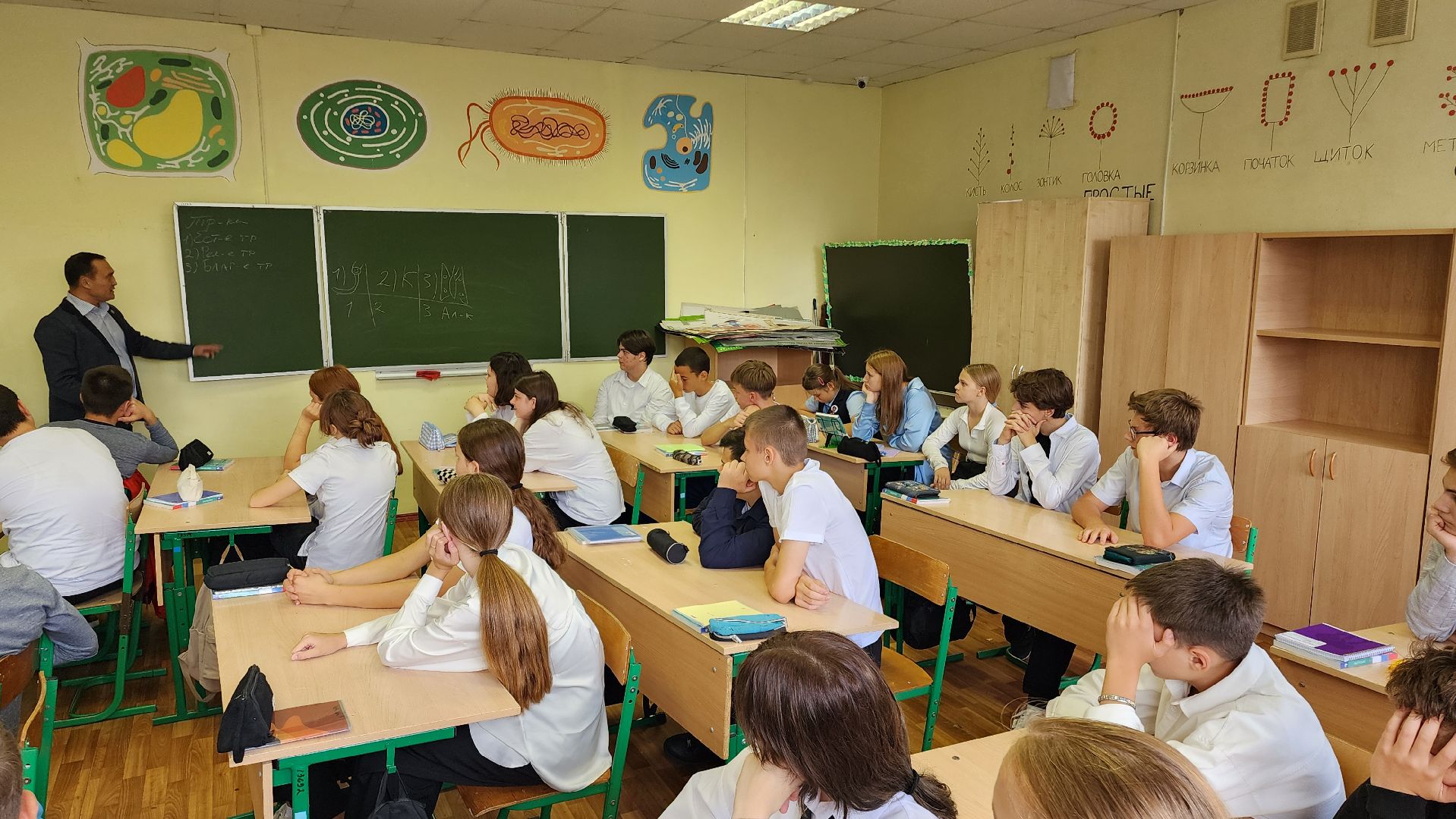 Урок трезвости, Бронницы, Профилактика алкоголизма, Лекция в школе,