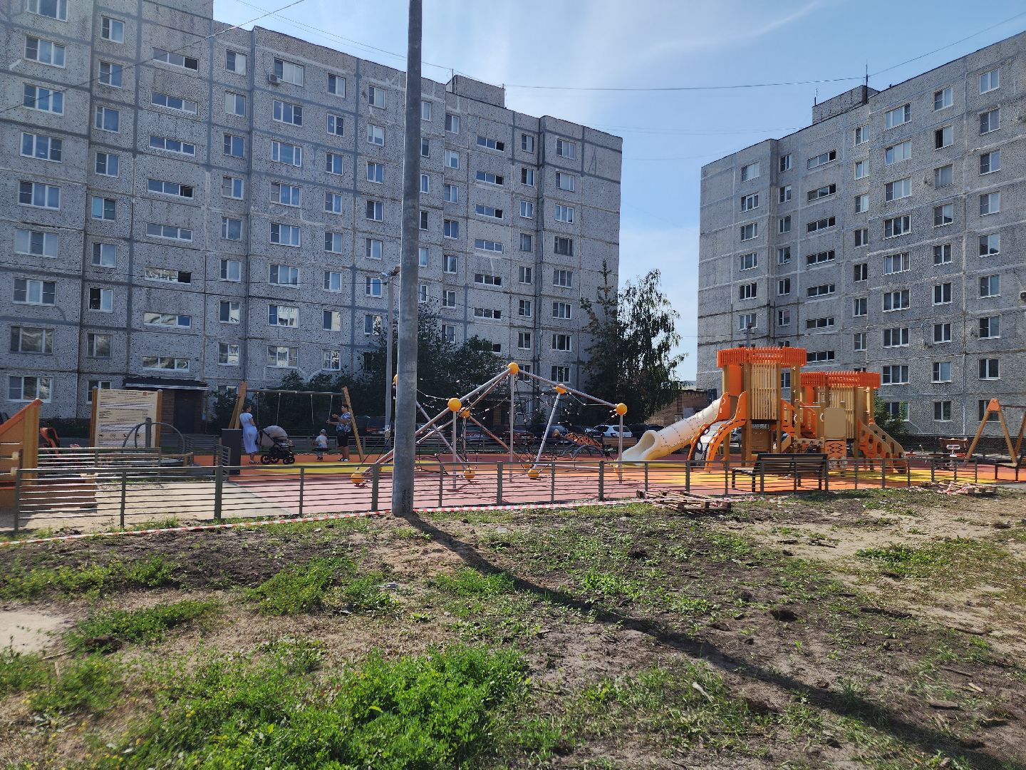 детские игровые площадки,благоустройство 2024, орехово-зуевский округ,