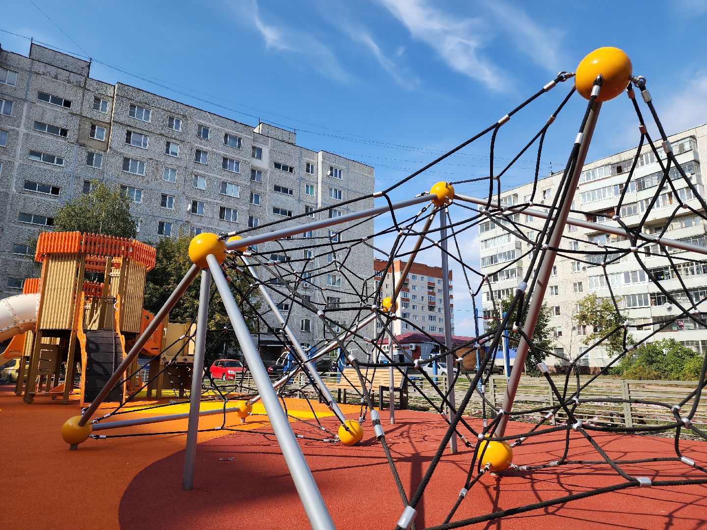 детские игровые площадки,благоустройство 2024, орехово-зуевский округ,