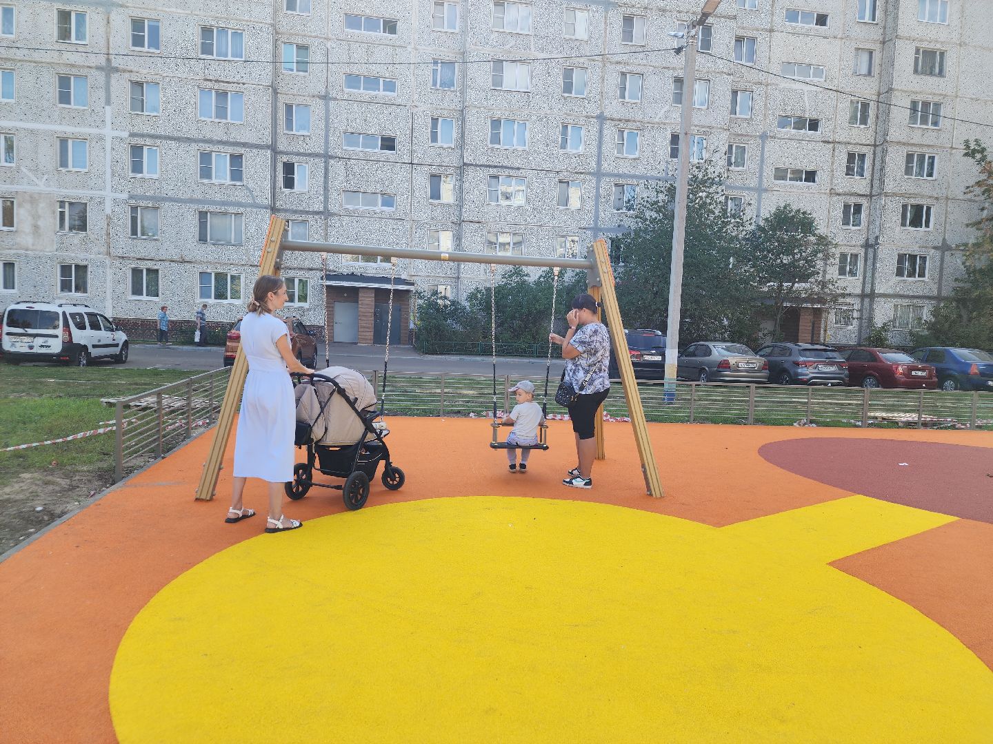 детские игровые площадки,благоустройство 2024, орехово-зуевский округ,