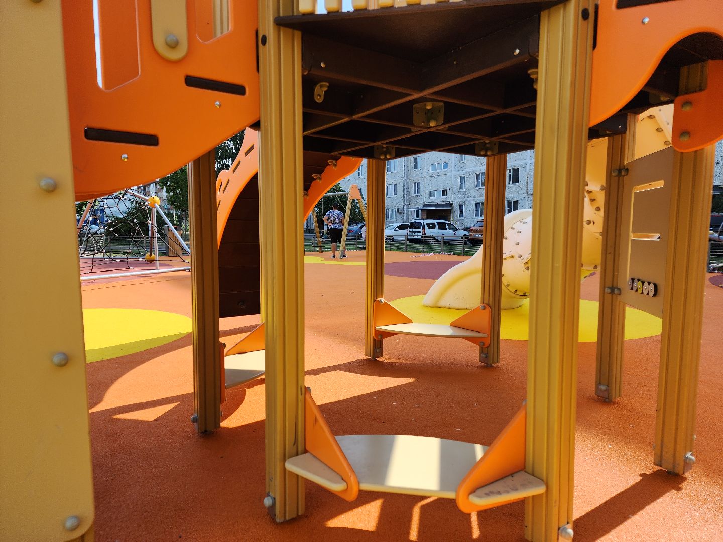 детские игровые площадки,благоустройство 2024, орехово-зуевский округ,