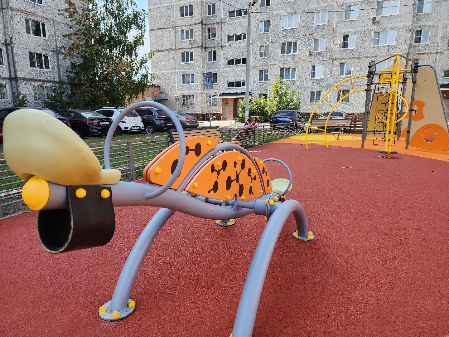 детские игровые площадки,благоустройство 2024, орехово-зуевский округ,