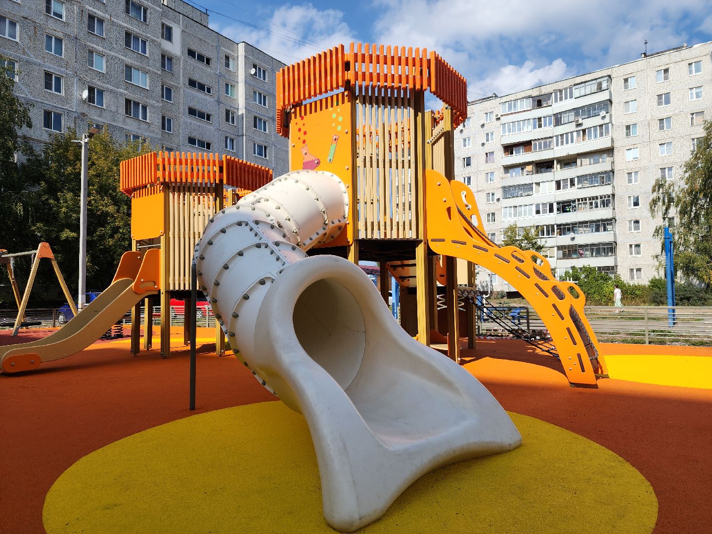 детские игровые площадки,благоустройство 2024, орехово-зуевский округ,