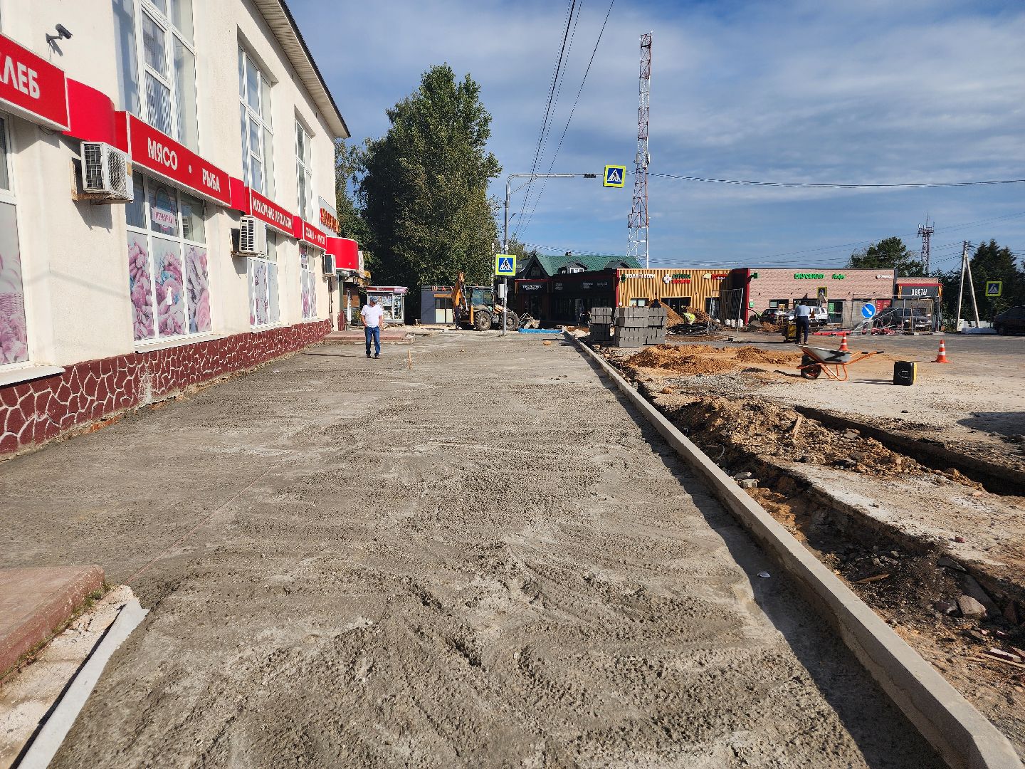 волоколамск, школьная, формирование комфортной городской среды,