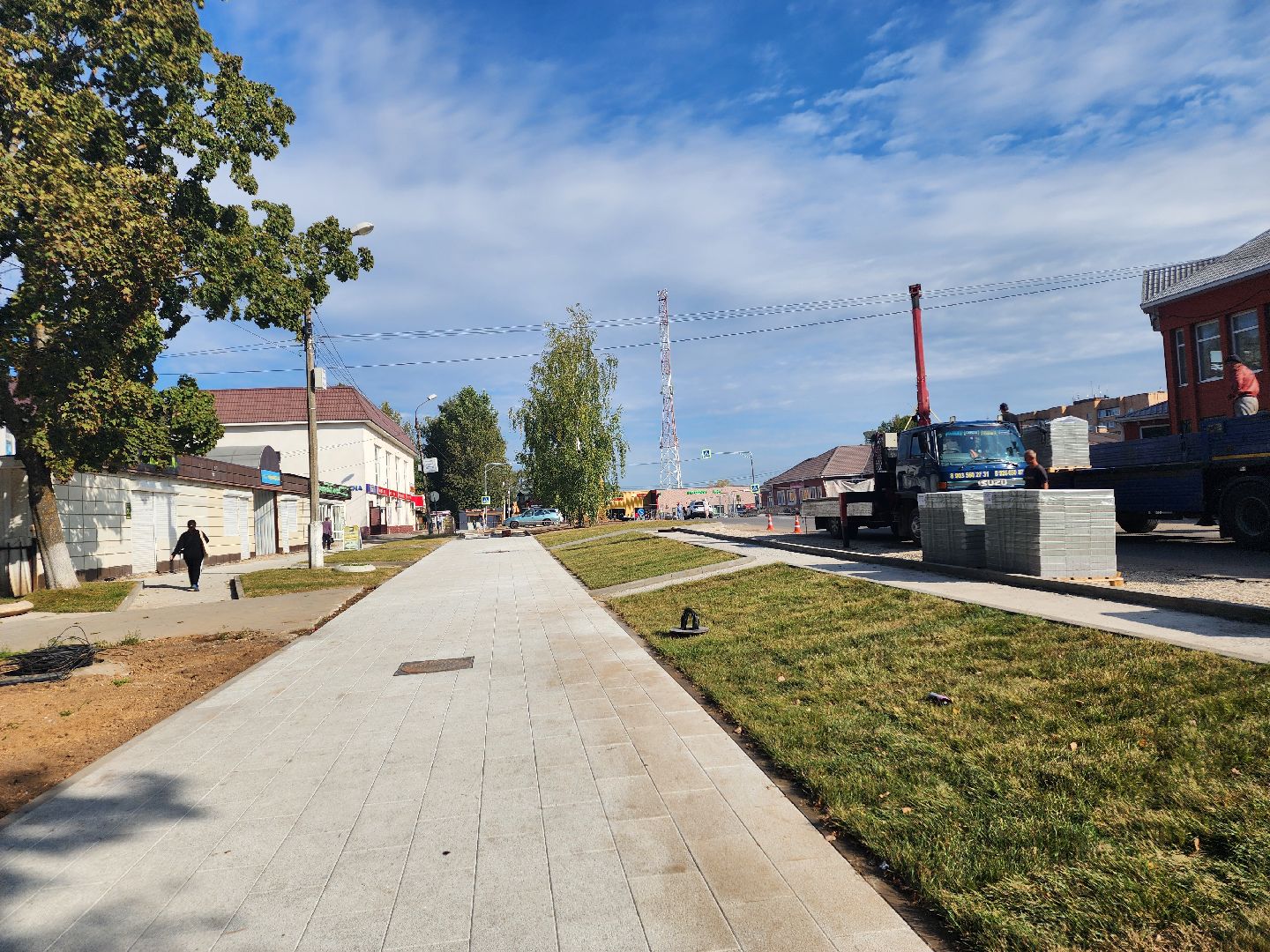 волоколамск, школьная, формирование комфортной городской среды,