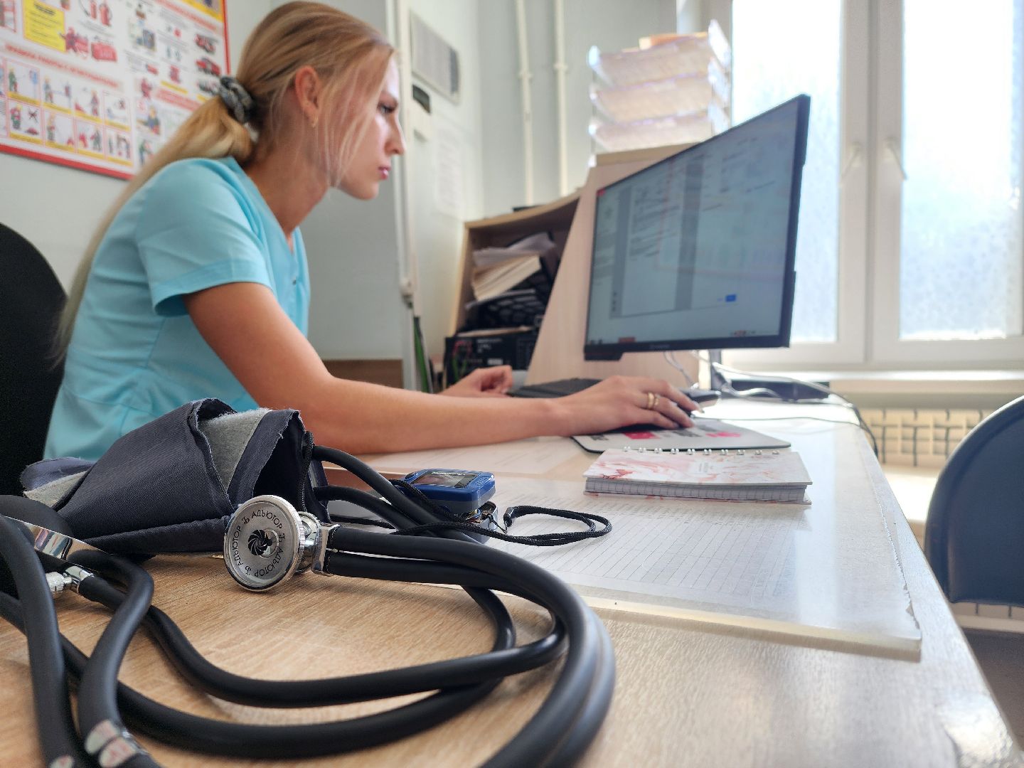 воскресенск, воскресенская больница, новые кадры, медицина,