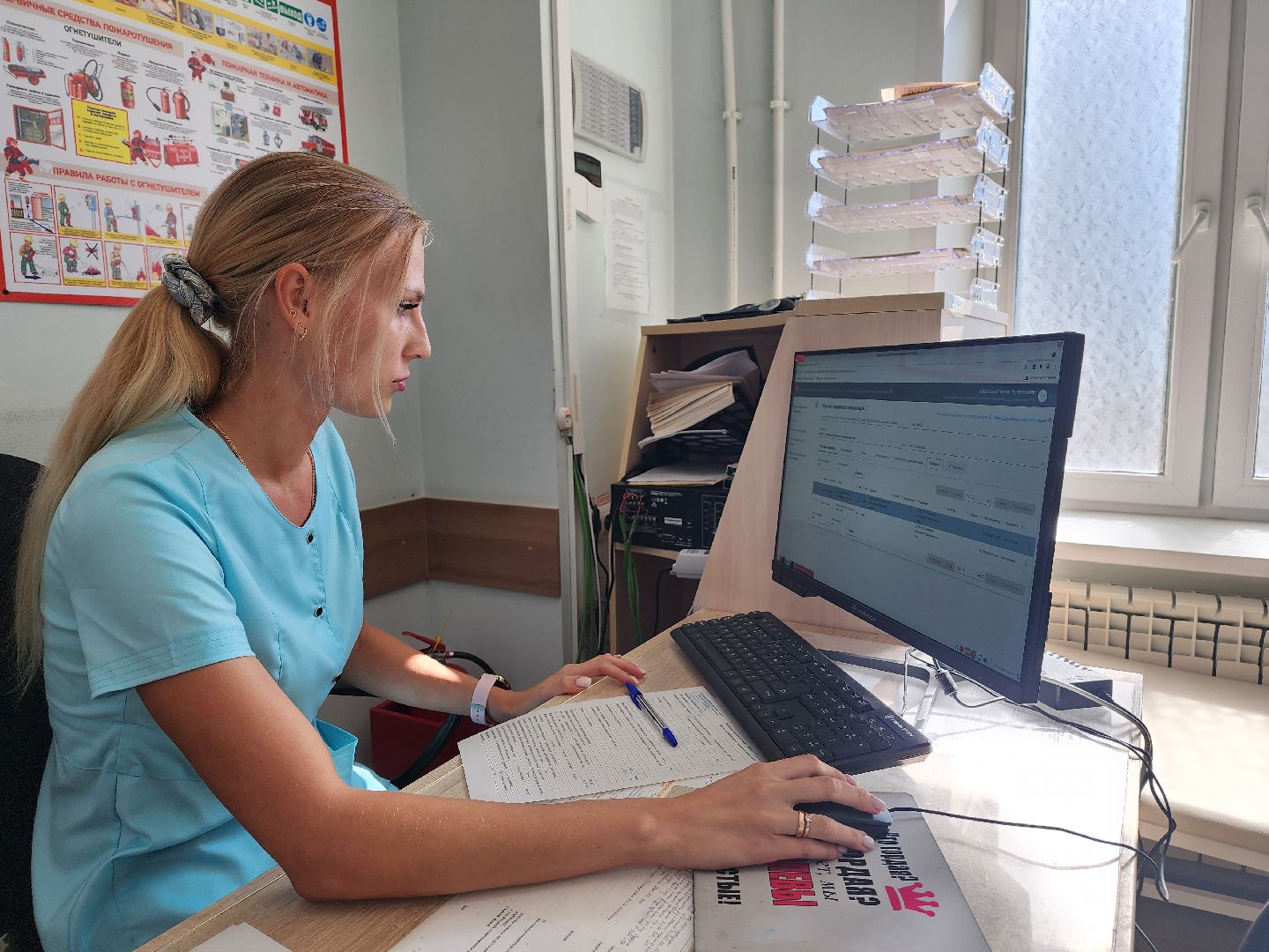 воскресенск, воскресенская больница, новые кадры, медицина,