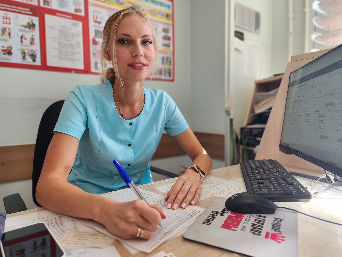 воскресенск, воскресенская больница, новые кадры, медицина,