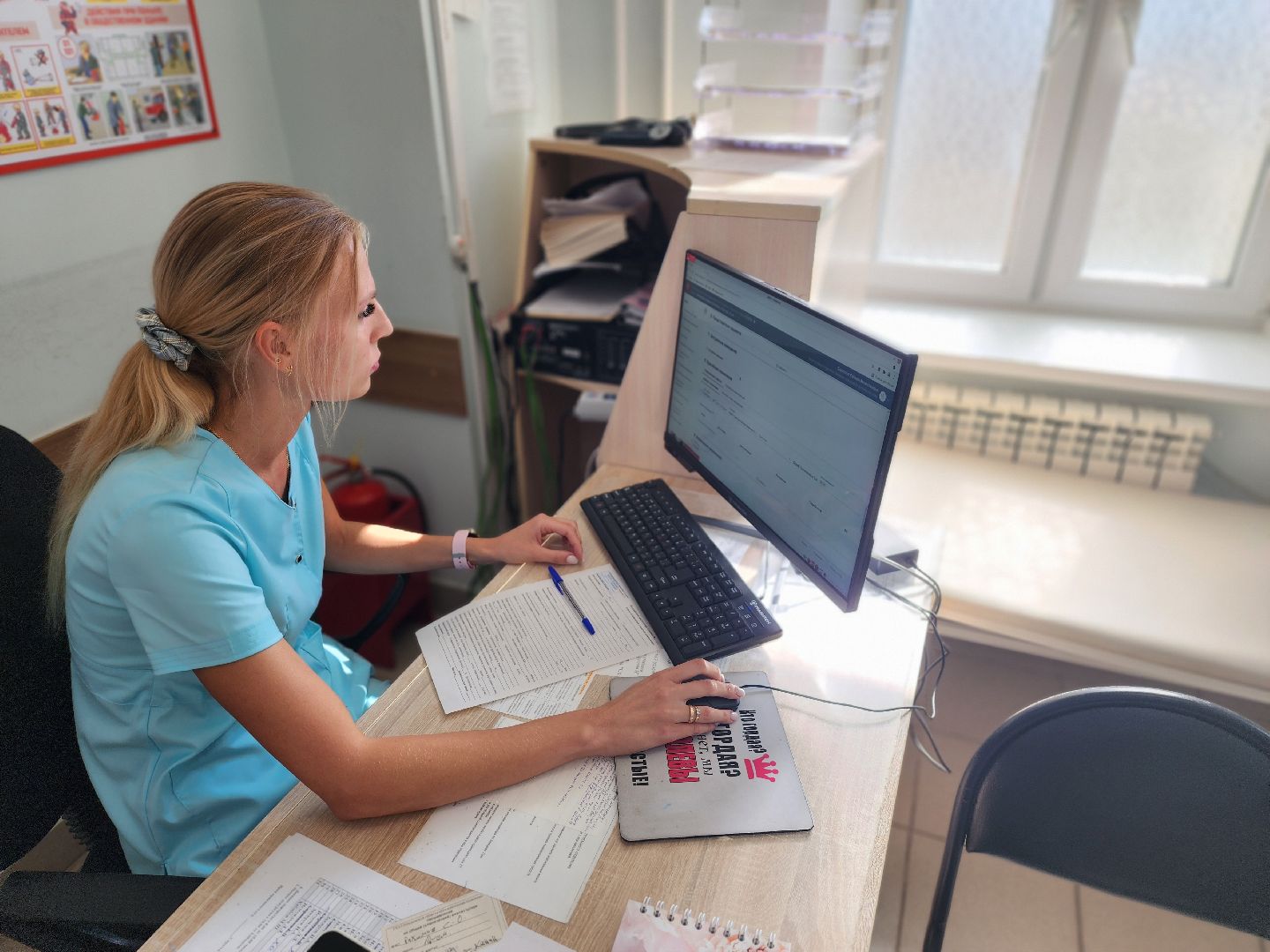 воскресенск, воскресенская больница, новые кадры, медицина,