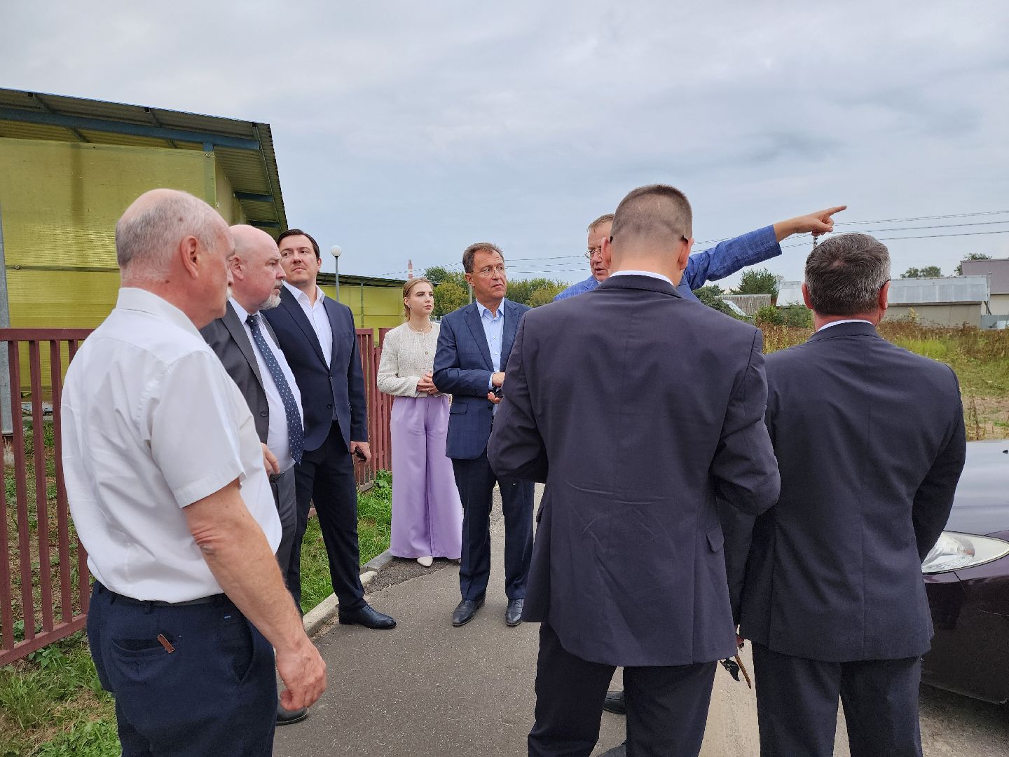 электроугли, жители, общество, дети, детский сад, дорожное движение, дороги, глава округа, оперативный объезд,