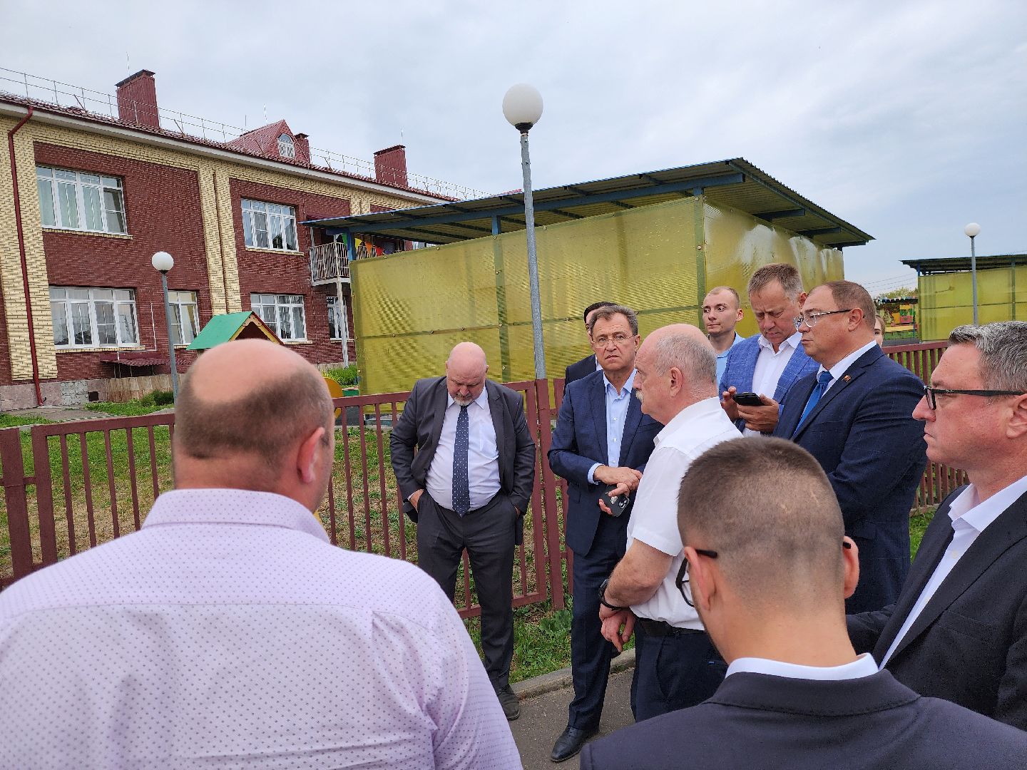 электроугли, жители, общество, дети, детский сад, дорожное движение, дороги, глава округа, оперативный объезд,