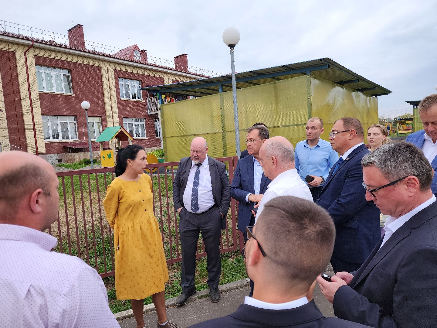 электроугли, жители, общество, дети, детский сад, дорожное движение, дороги, глава округа, оперативный объезд,