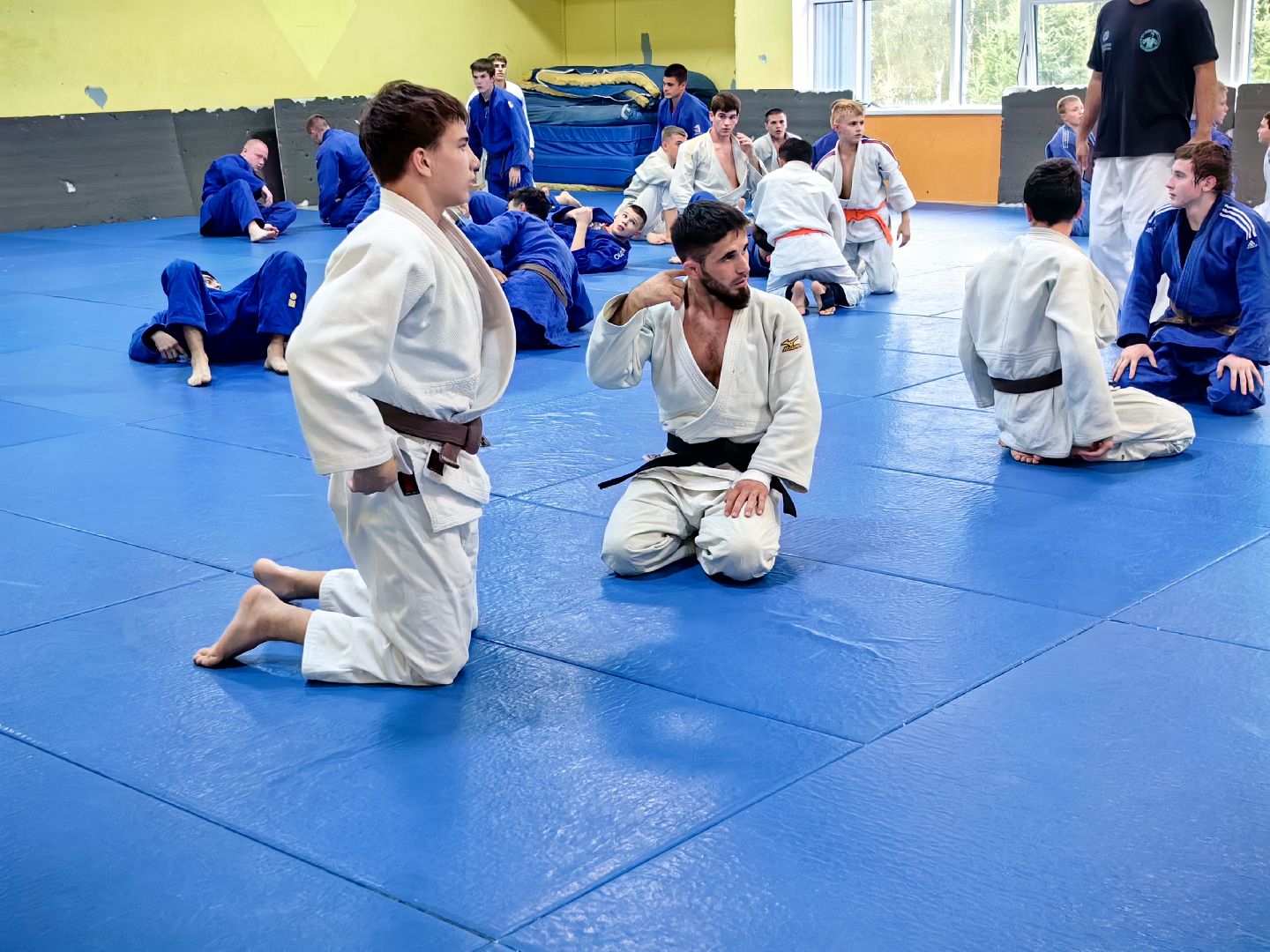 Первенство мира, дзюдо, школа олимпийского резерва, финальная схватка, татами, чемпион мира,