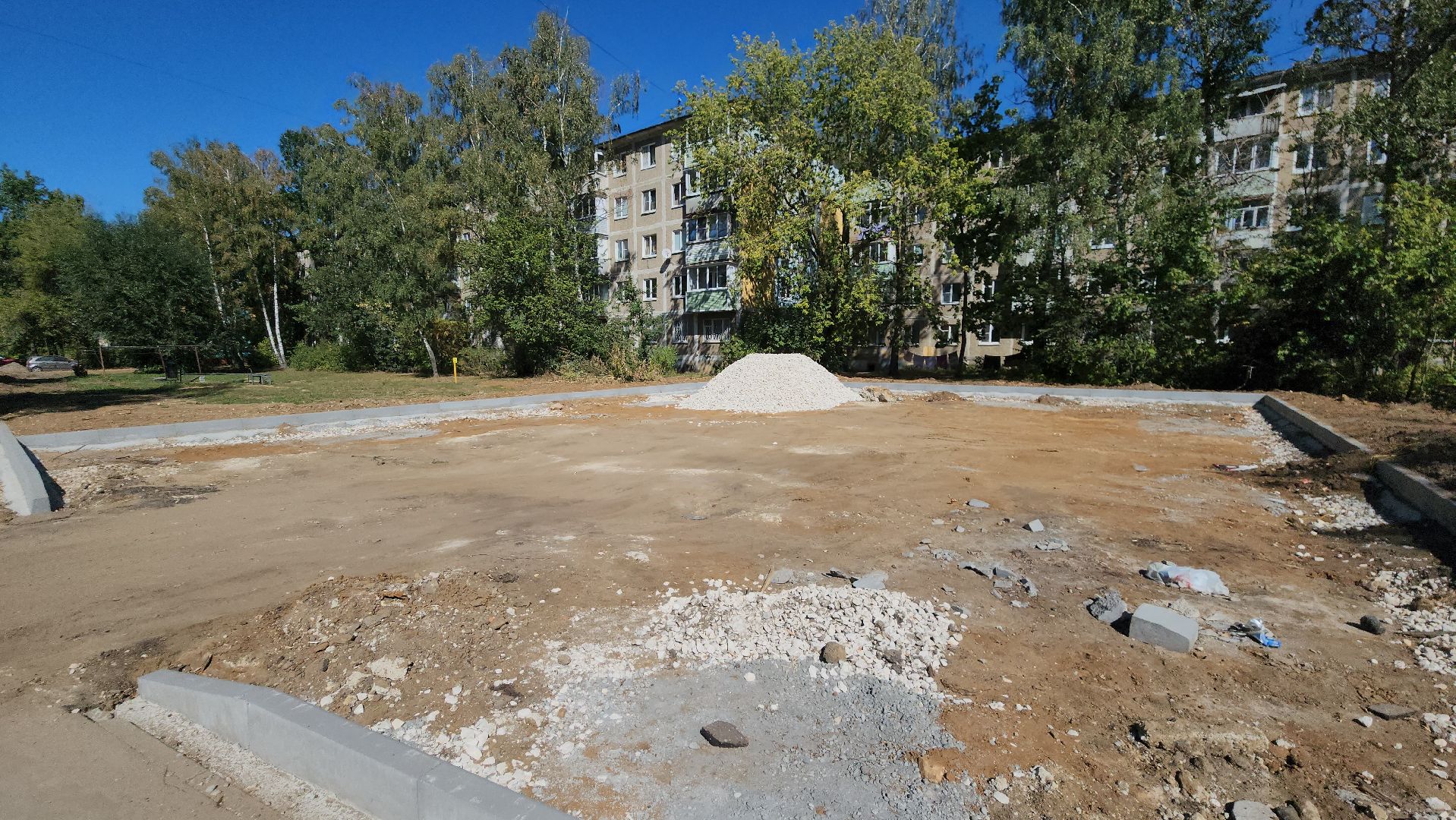 егорьевск, дворы, благоустройство, проезд, асфальт,