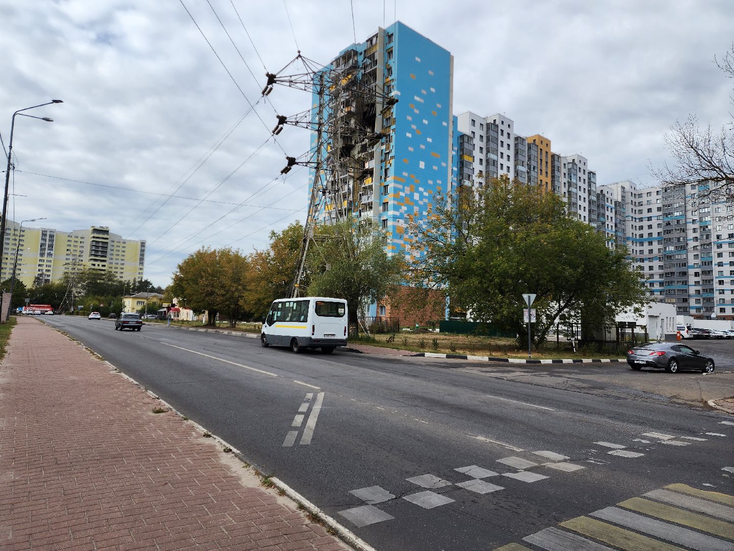 раменское, общество, встреча с жителями пострадавшего дома, спортивный проезд 6,