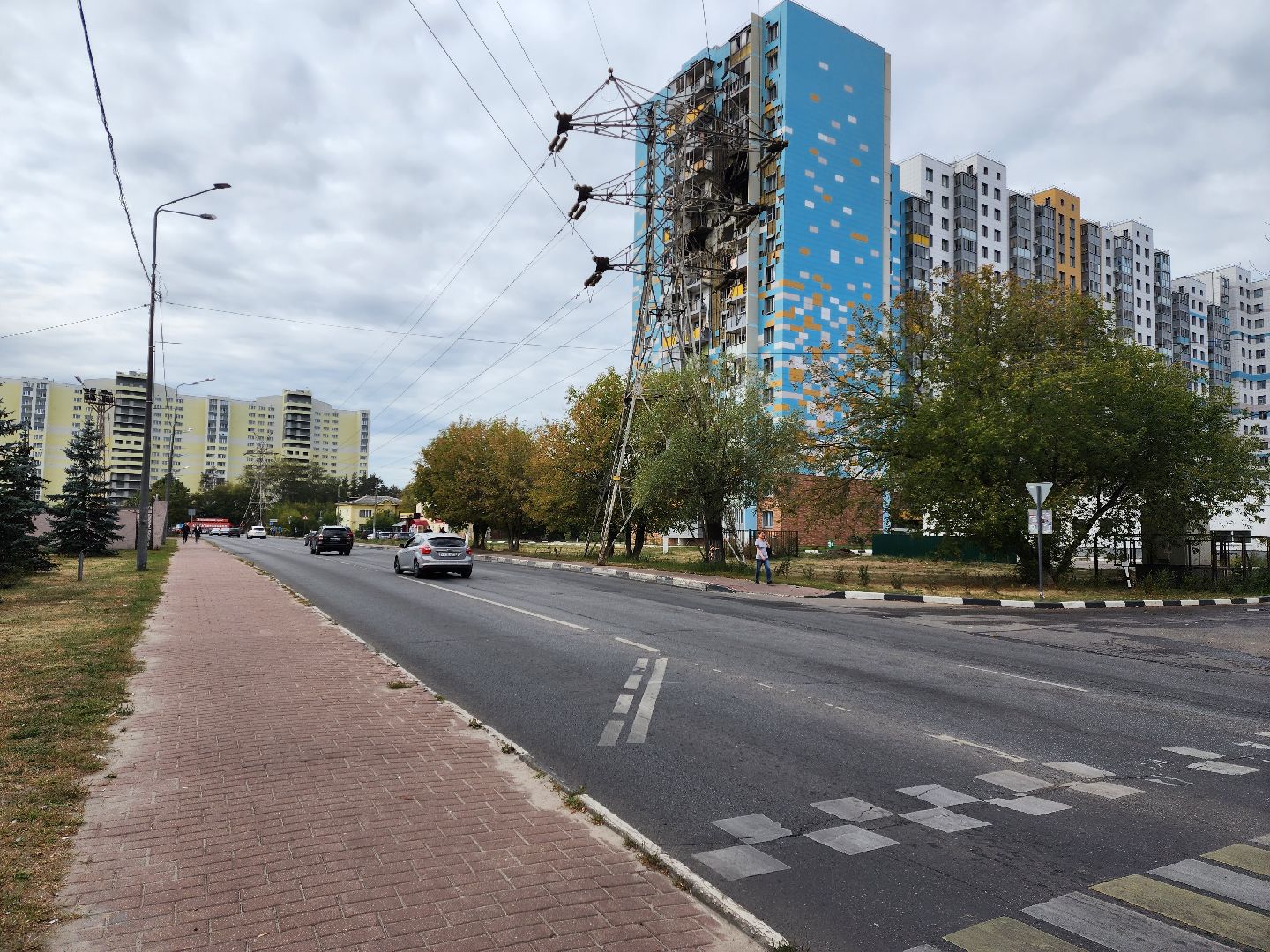 раменское, общество, встреча с жителями пострадавшего дома, спортивный проезд 6,