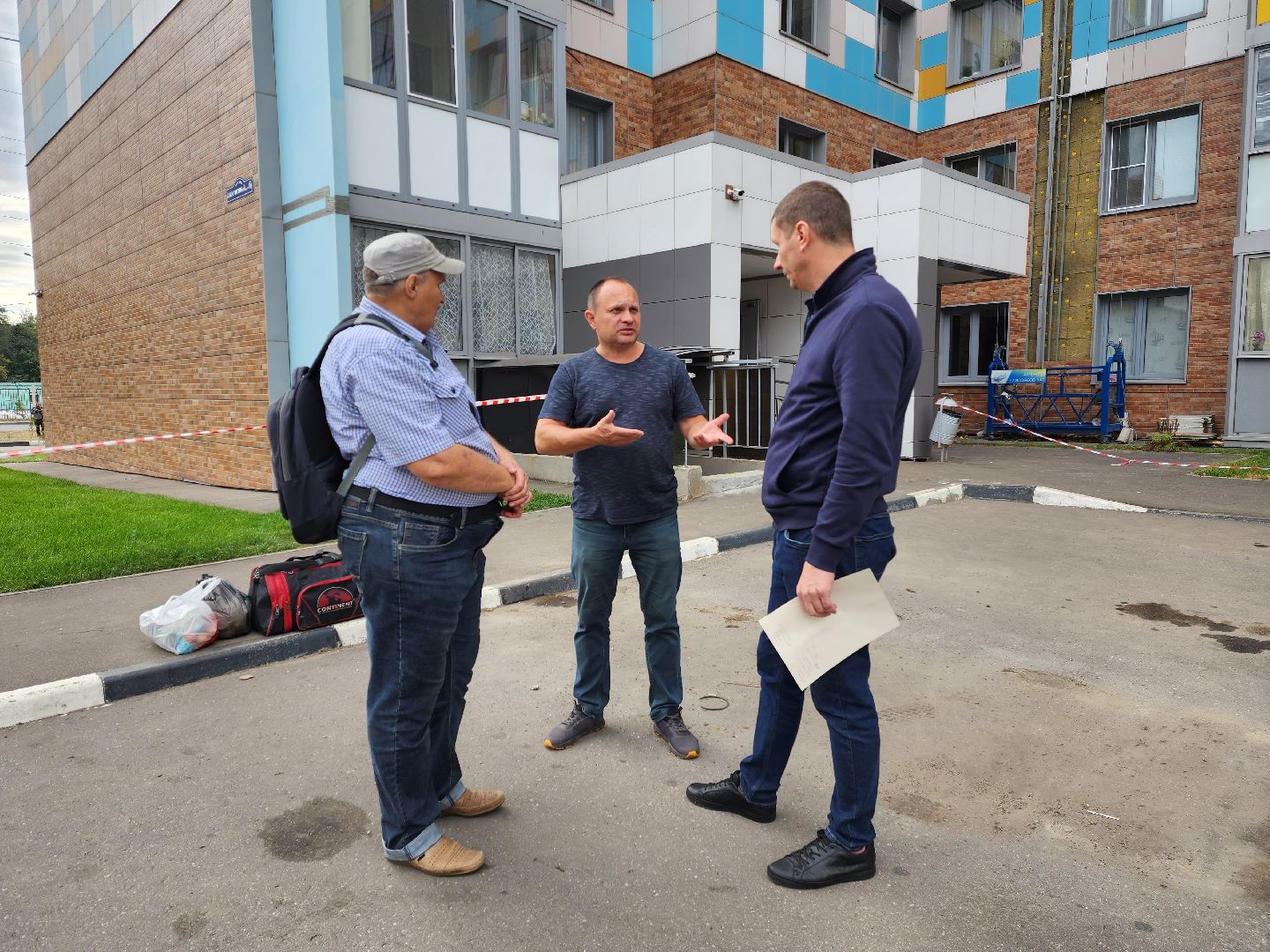 раменское, общество, встреча с жителями пострадавшего дома, спортивный проезд 6,
