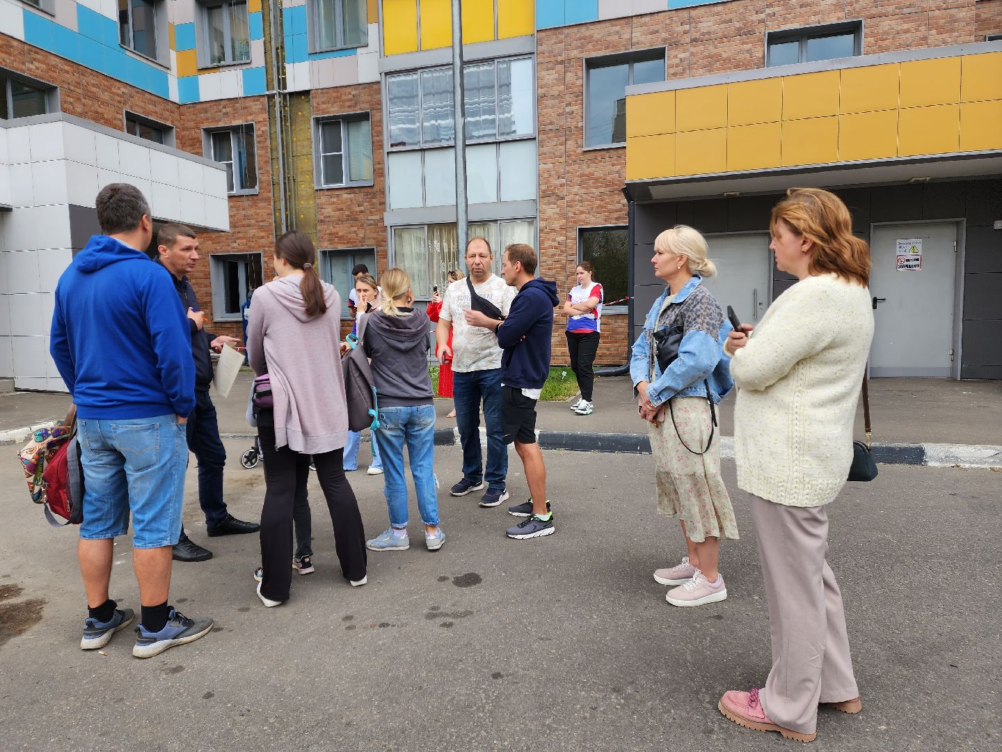 раменское, общество, встреча с жителями пострадавшего дома, спортивный проезд 6,
