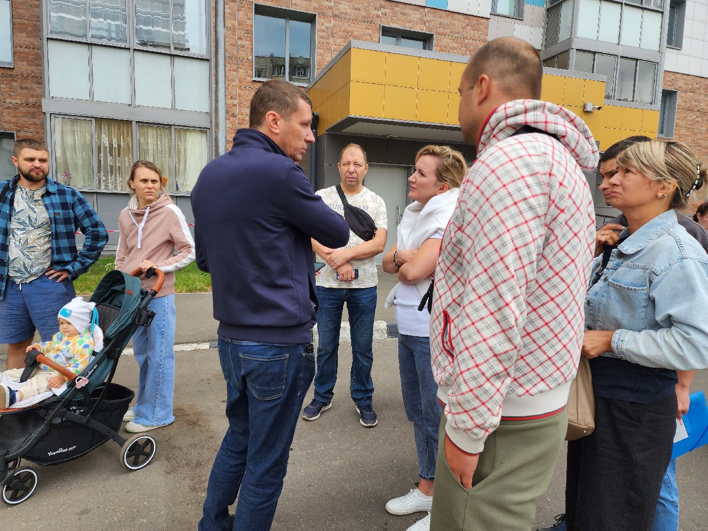 раменское, общество, встреча с жителями пострадавшего дома, спортивный проезд 6,