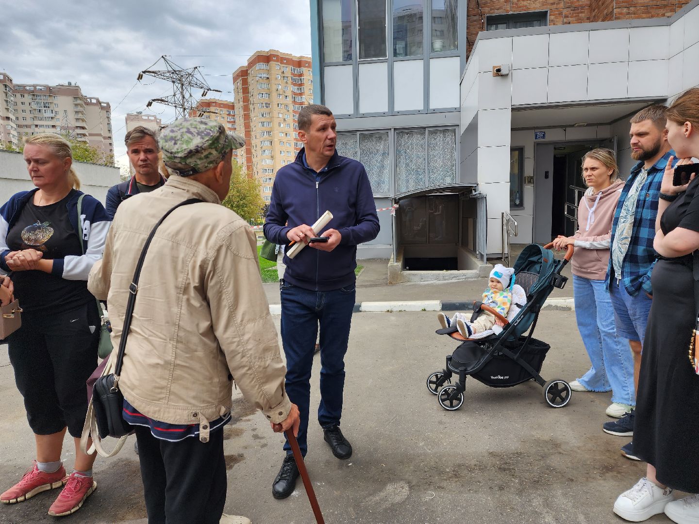 раменское, общество, встреча с жителями пострадавшего дома, спортивный проезд 6,