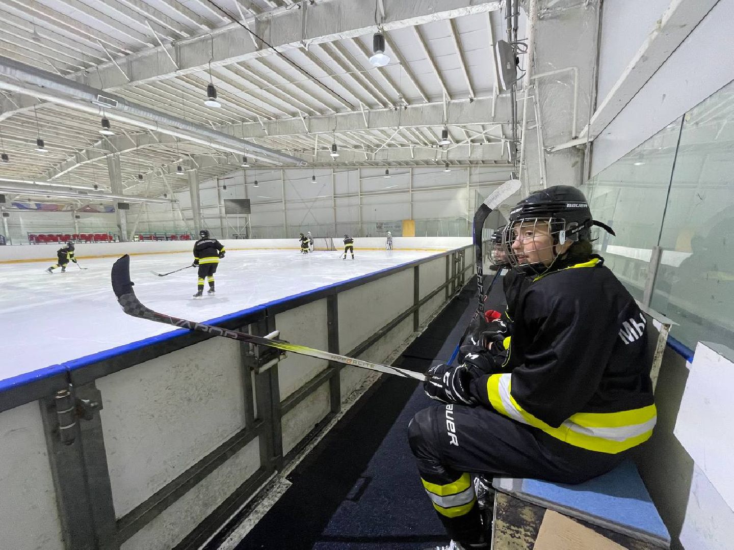 Дмитров, Клуб Торнадо, ЖХЛ,