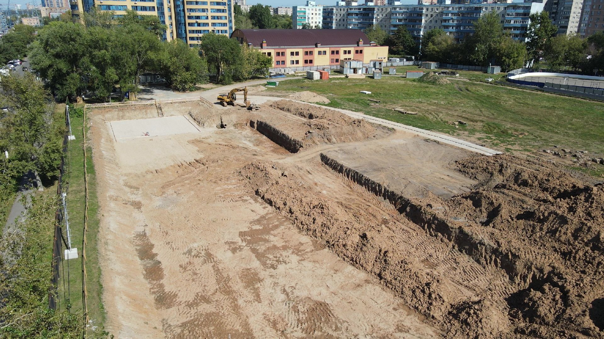 Реутов, стадион, реконструкций, футбол, трибуна, гостиница, строительство,