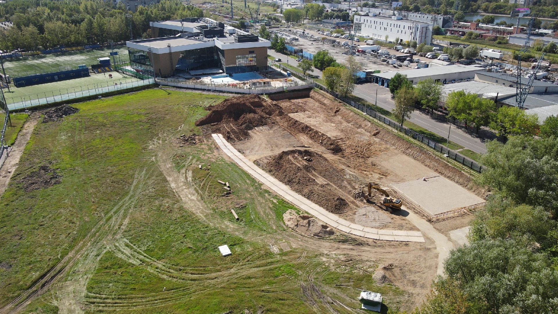 Реутов, стадион, реконструкций, футбол, трибуна, гостиница, строительство,