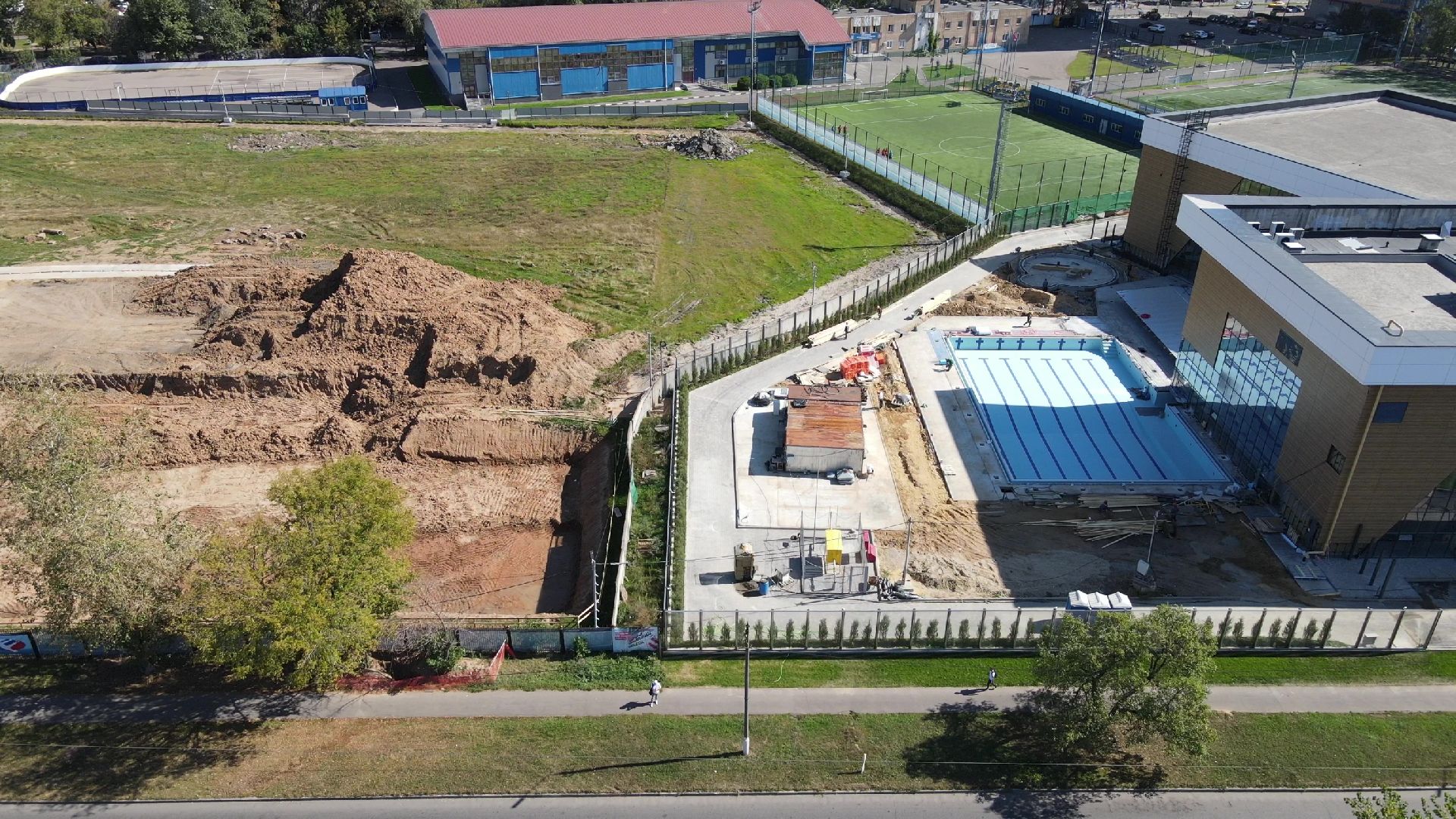 Реутов, стадион, реконструкций, футбол, трибуна, гостиница, строительство,