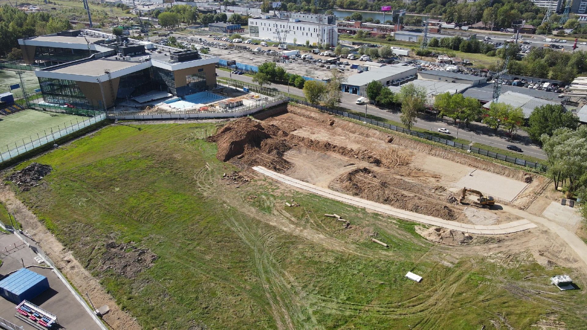 Реутов, стадион, реконструкций, футбол, трибуна, гостиница, строительство,