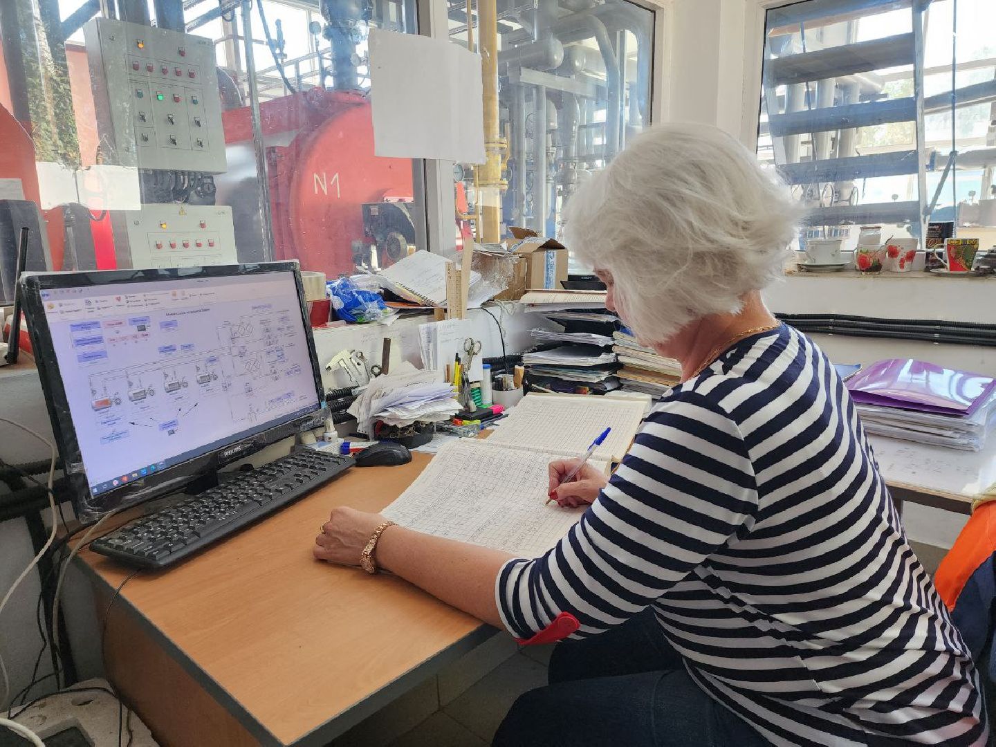 можайск, можайский городской округ, подмосковье, отопительный сезон, отопительный сезон 2024-2025, жкх, котельные, готовность котельных, отопление,профилактические работы,