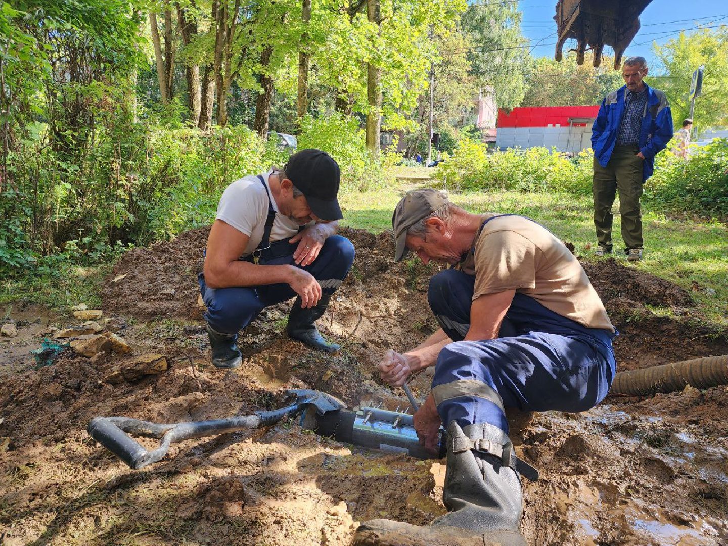 можайск, можайский городской округ, подмосковье, отопительный сезон, отопительный сезон 2024-2025, жкх, котельные, готовность котельных, отопление,профилактические работы,