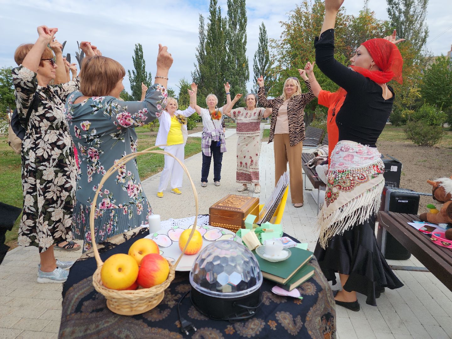 активное долголетие, Фестиваль шарлотки, орехово-зуевский округ,