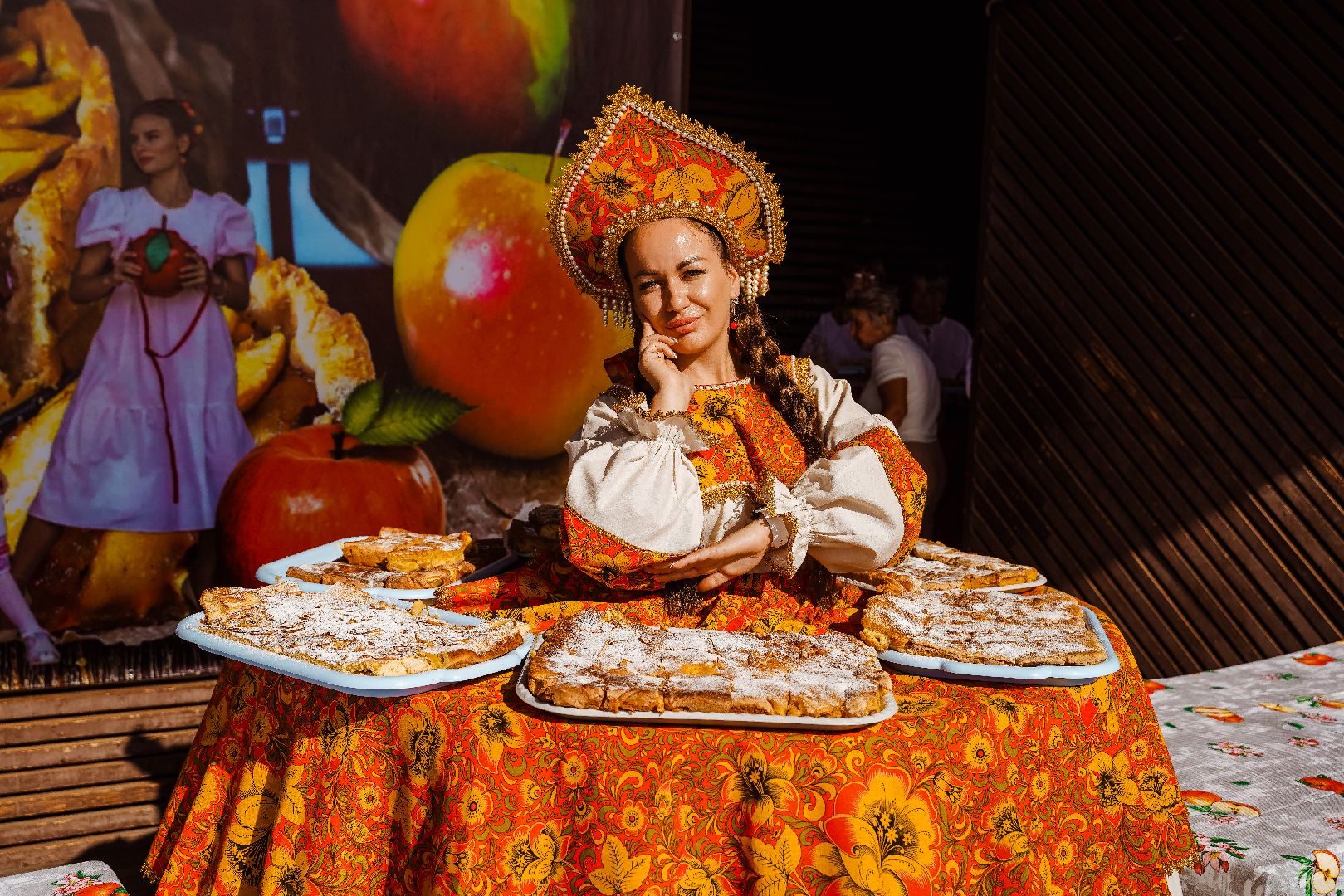 активное долголетие, Фестиваль шарлотки, орехово-зуевский округ,