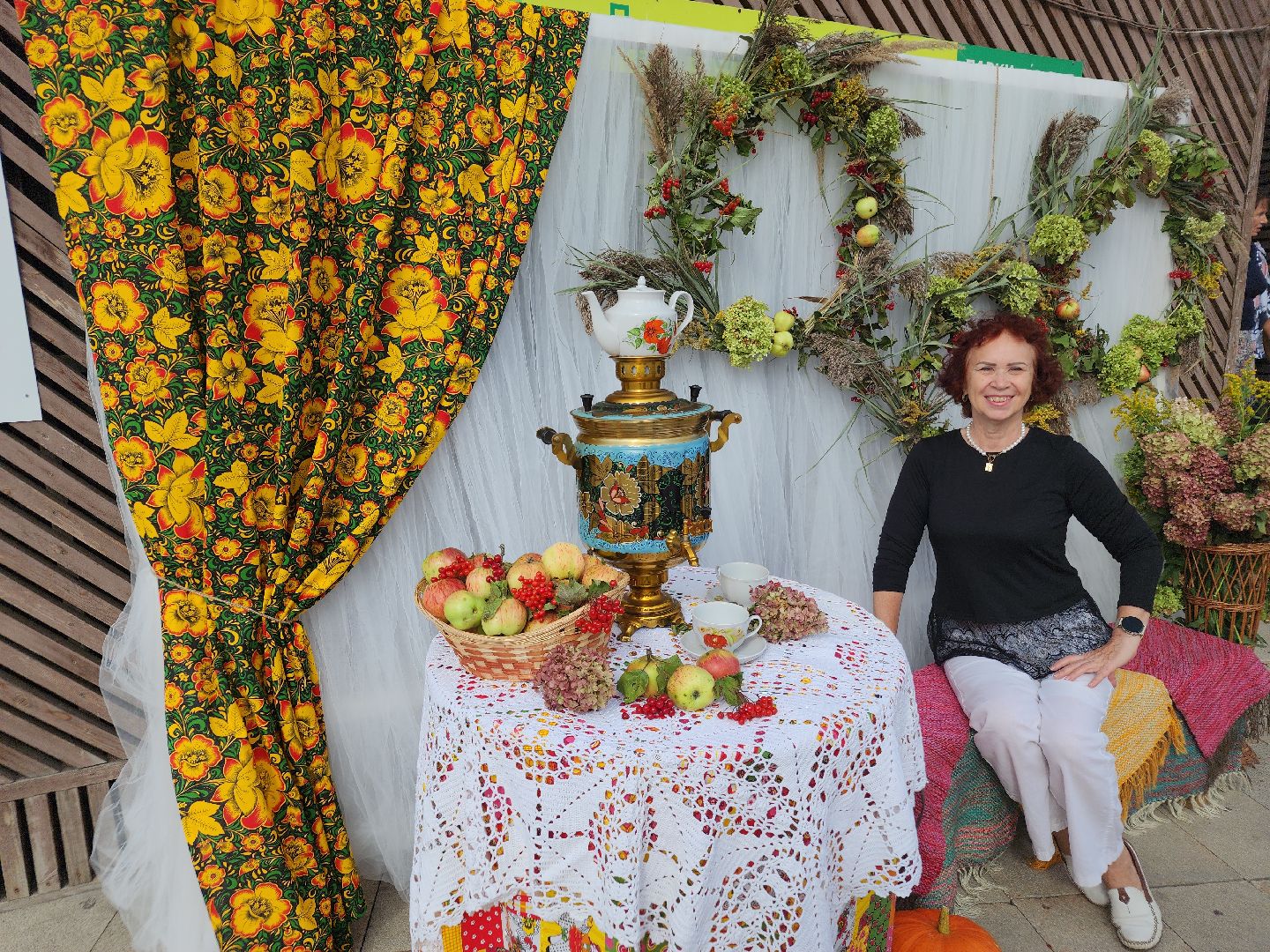 активное долголетие, Фестиваль шарлотки, орехово-зуевский округ,